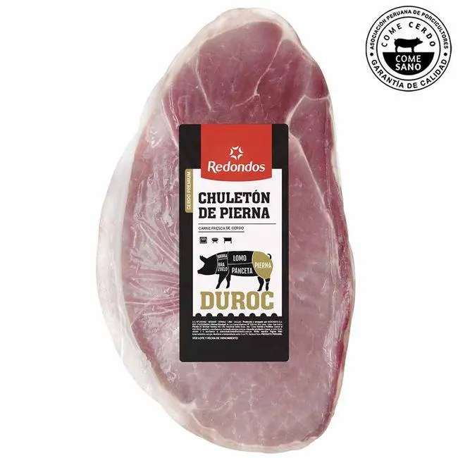 Chuletón de Pierna REDONDOS Duroc x kg