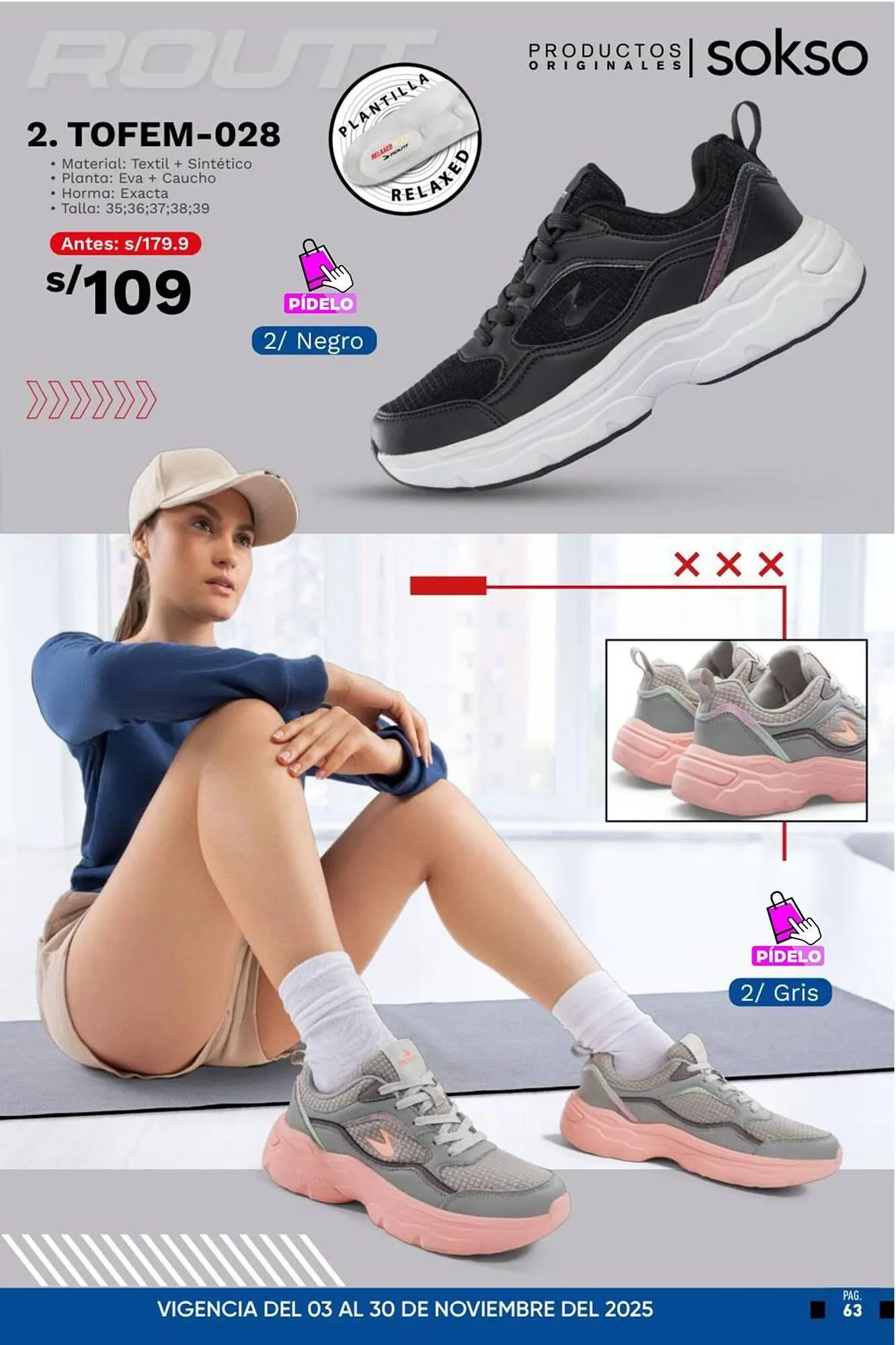 Catalogo de Catálogo Sokso 30 de octubre al 30 de noviembre 2025 - Pag 63