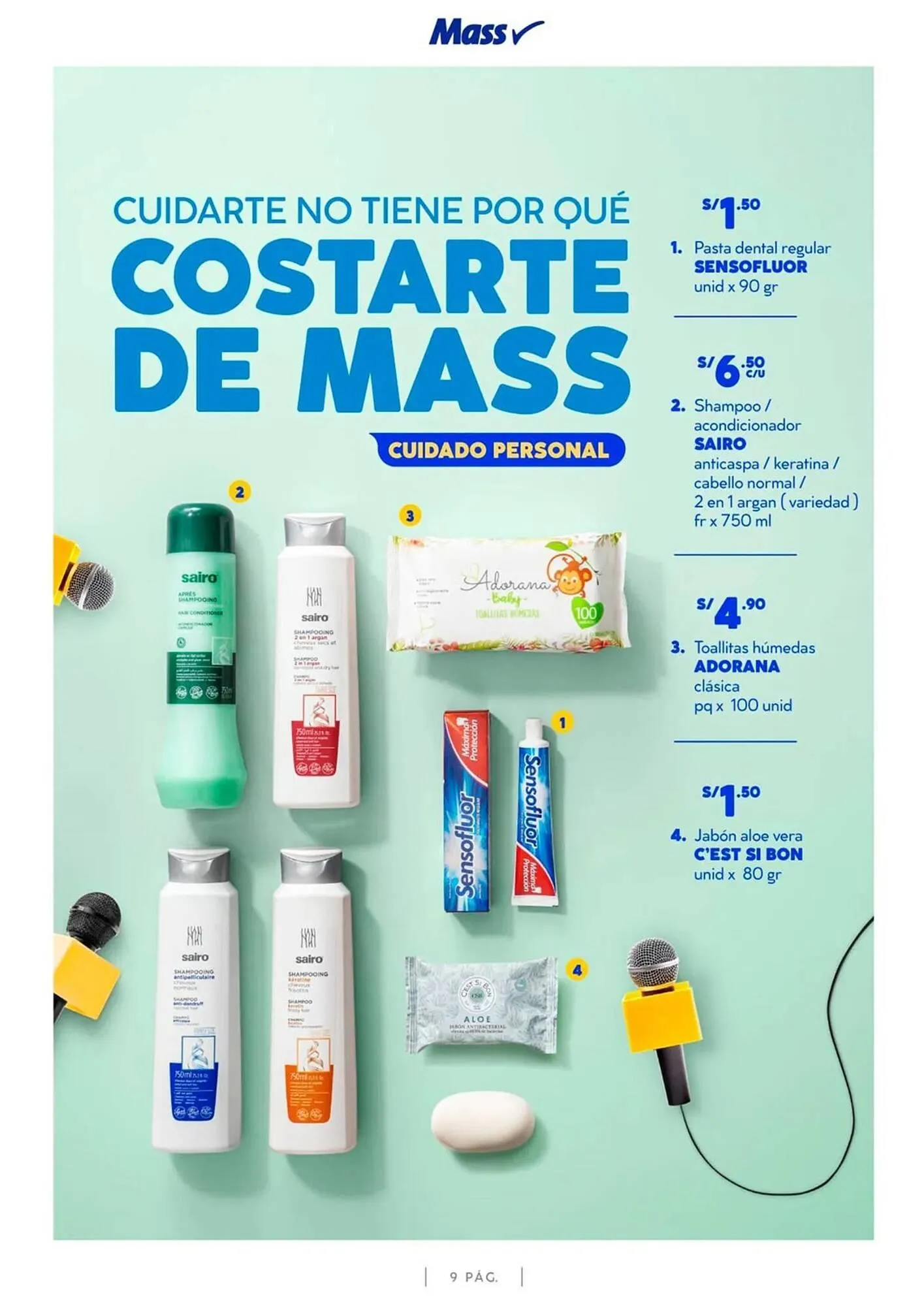 Catalogo de Catálogo Mass 12 de mayo al 20 de mayo 2025 - Pag 10