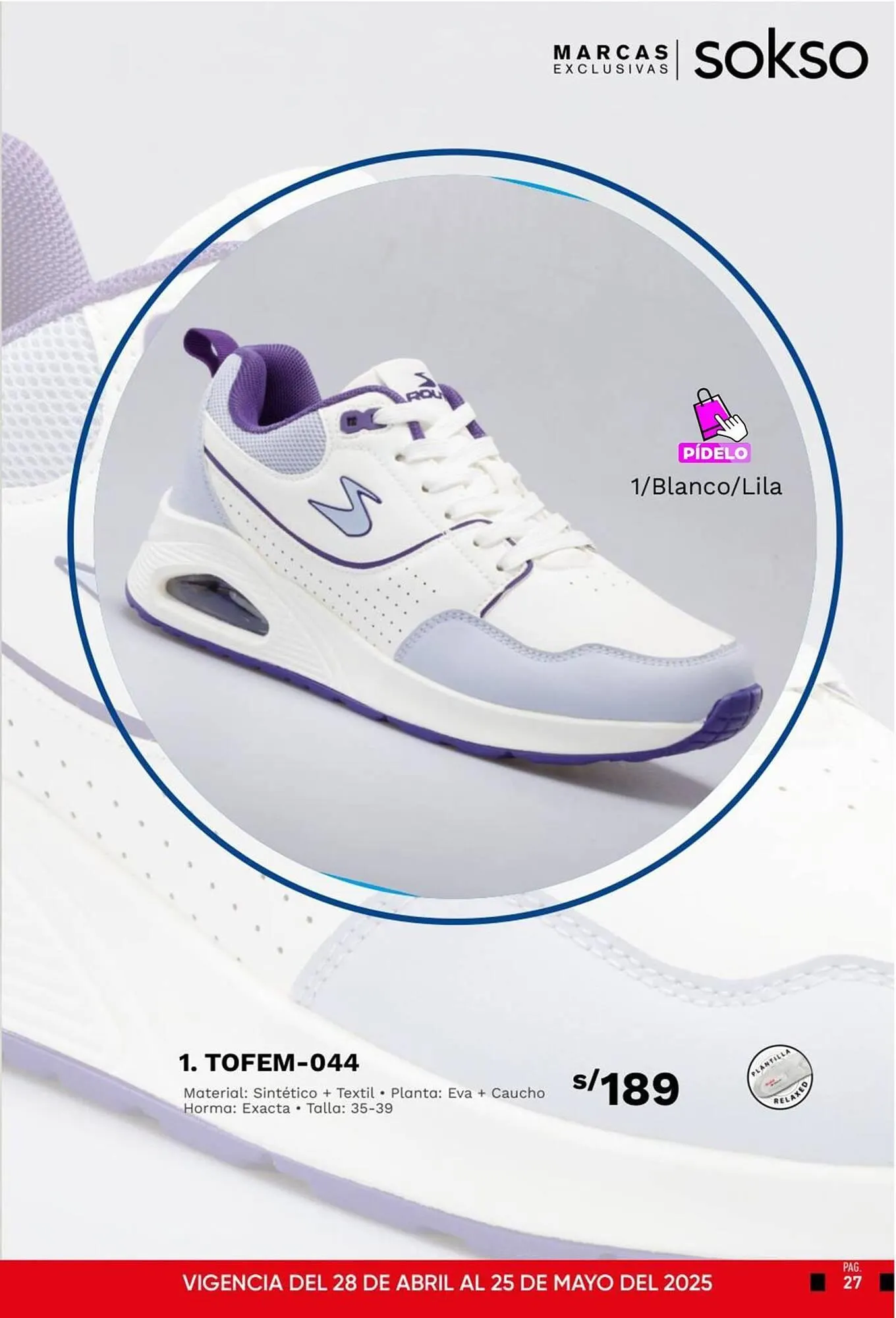 Catalogo de Catálogo Sokso 28 de abril al 25 de mayo 2025 - Pag 27