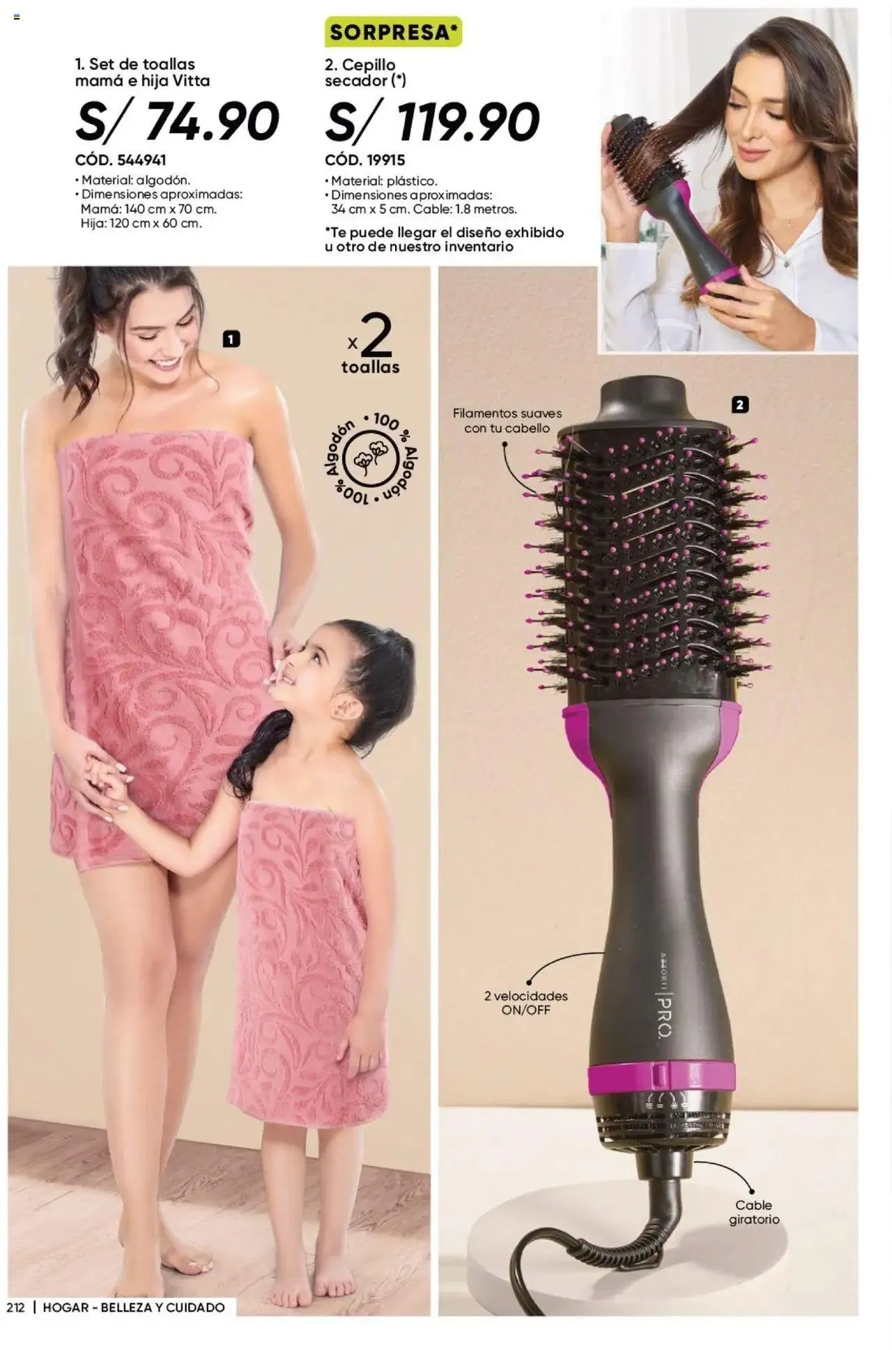 Catalogo de Azzorti -Campaña 12 8 de julio al 31 de diciembre 2024 - Pag 214