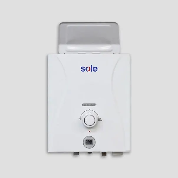 Calentador Instantáneo Control Total Sole GLP 5.5L c/acc