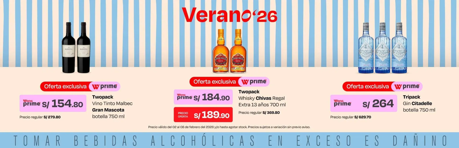 Catalogo de Catálogo Wong 9 de febrero al 15 de febrero 2026 - Pag 2