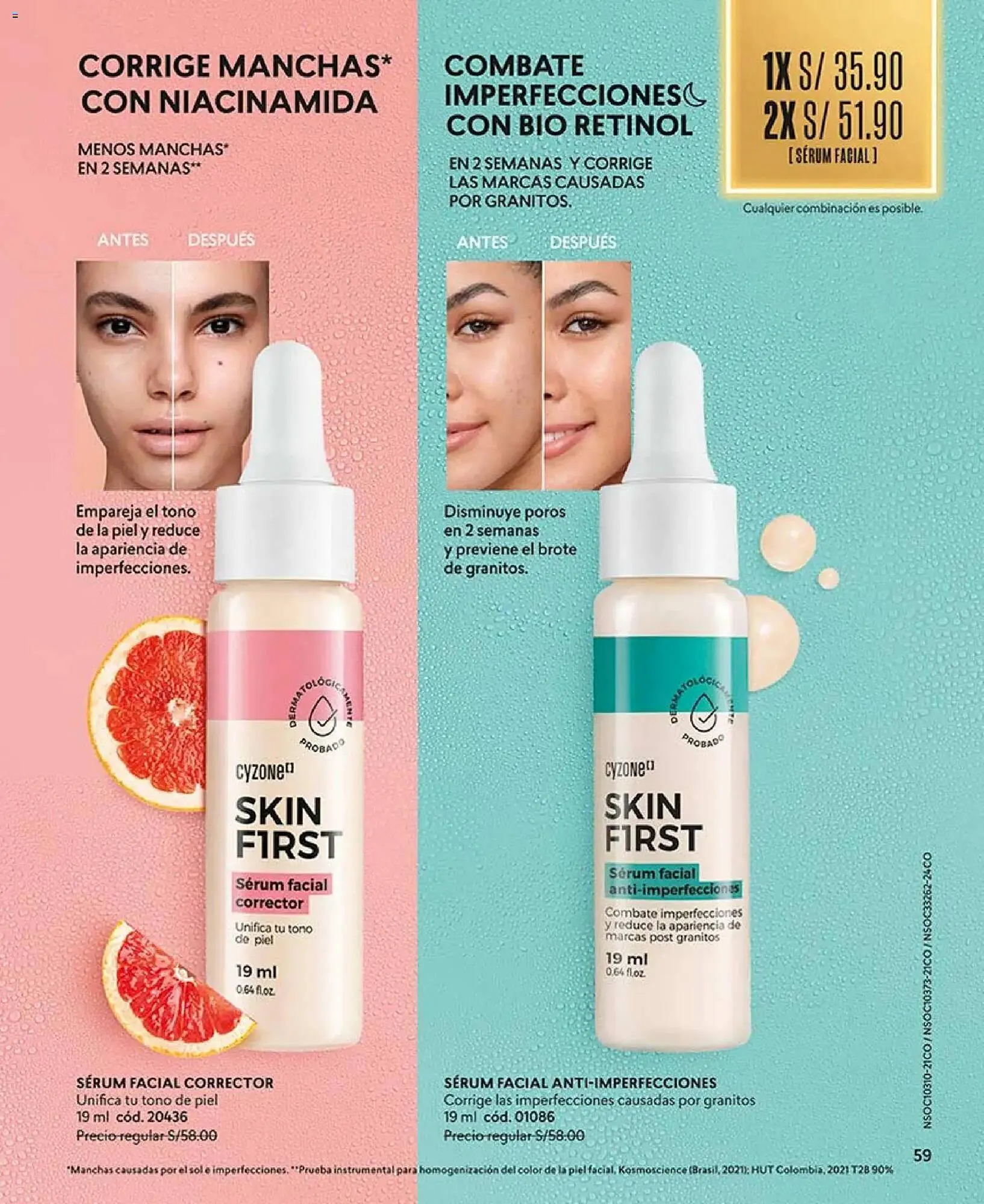 Catalogo de Catálogo Cyzone 19 de marzo al 31 de mayo 2026 - Pag 59