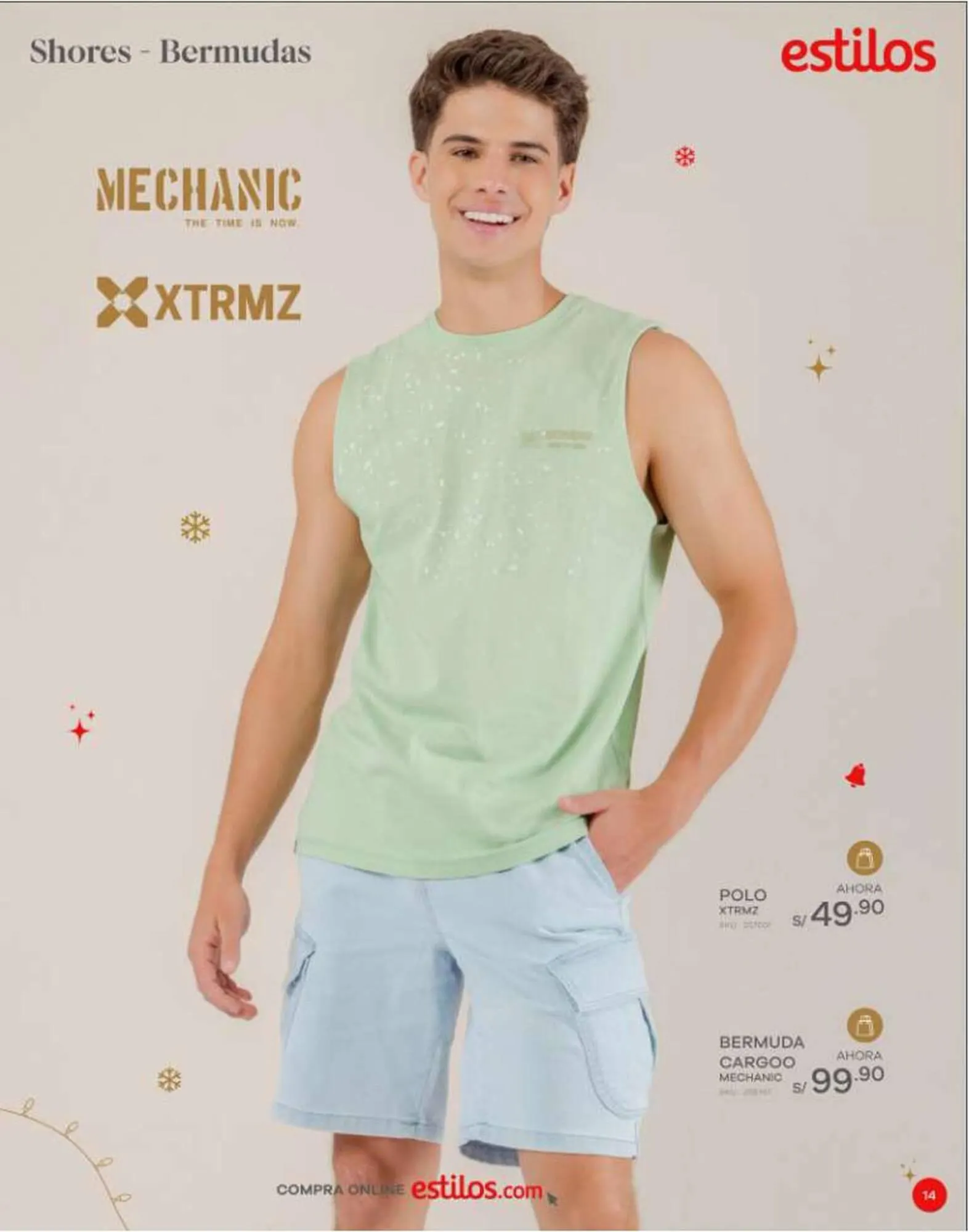 Catalogo de Catálogo Estilos 1 de diciembre al 25 de diciembre 2023 - Pag 14