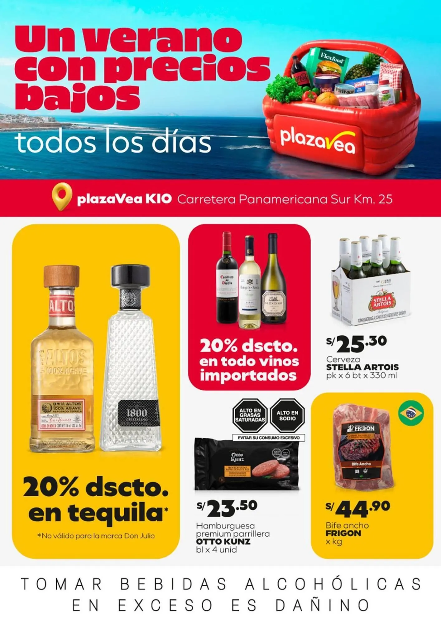 Catalogo de Catálogo Plaza Vea 5 de marzo al 8 de marzo 2026 - Pag 1