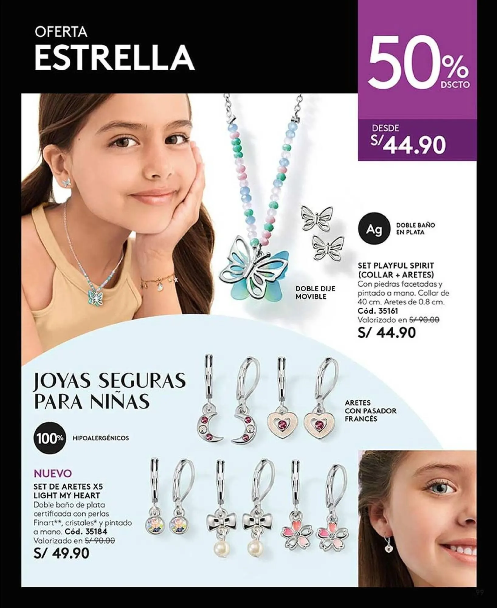 Catalogo de Catálogo Ésika 17 de setiembre al 30 de noviembre 2025 - Pag 99