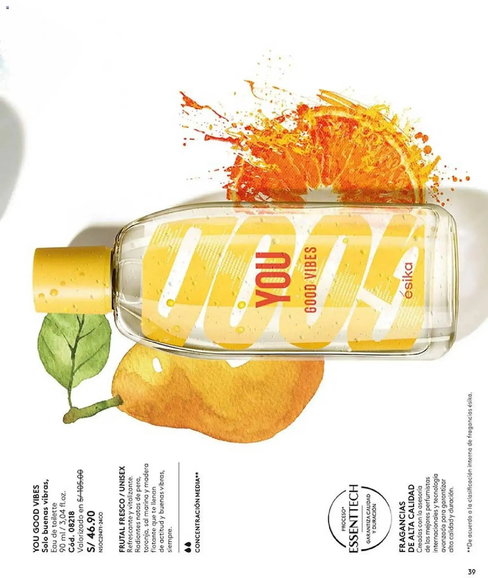 Catalogo de Catálogo Ésika 6 de enero al 17 de febrero 2026 - Pag 39