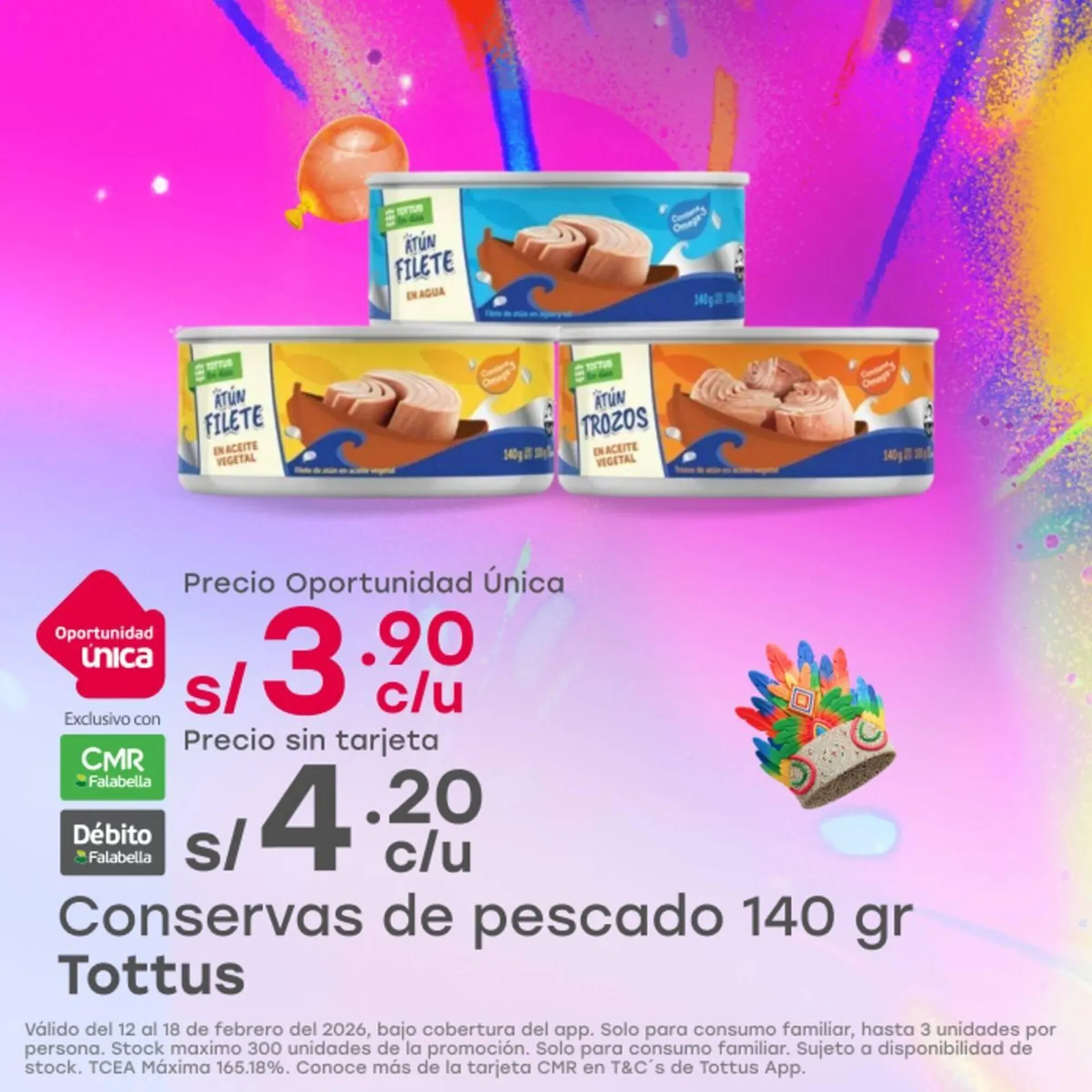 Catalogo de Catálogo Tottus 12 de febrero al 15 de febrero 2026 - Pag 5