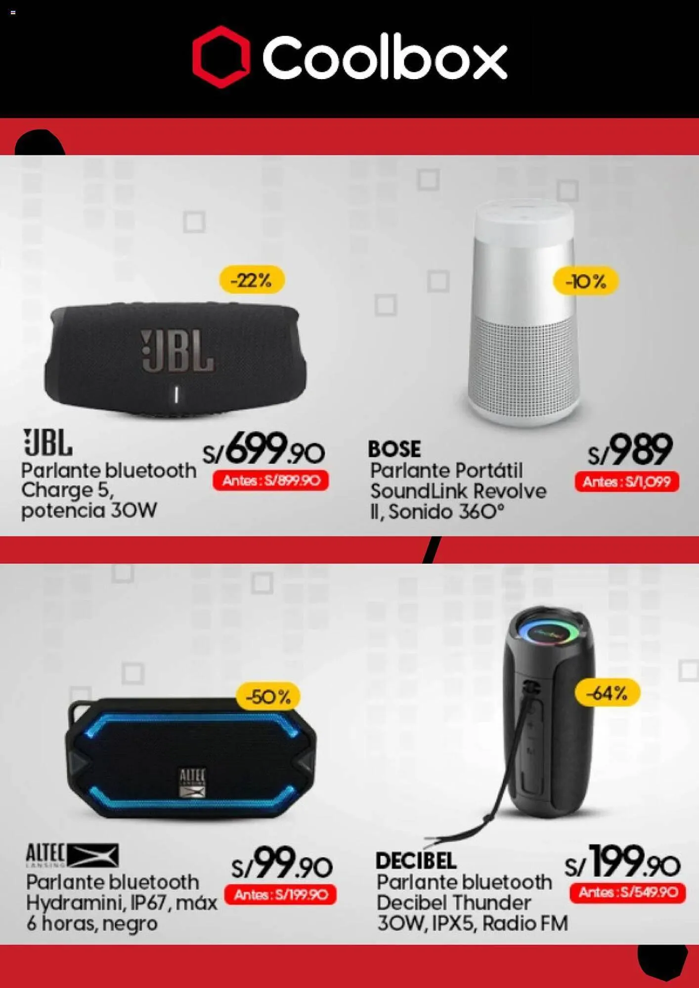 Catalogo de Catálogo Coolbox 21 de agosto al 28 de agosto 2023 - Pag 3