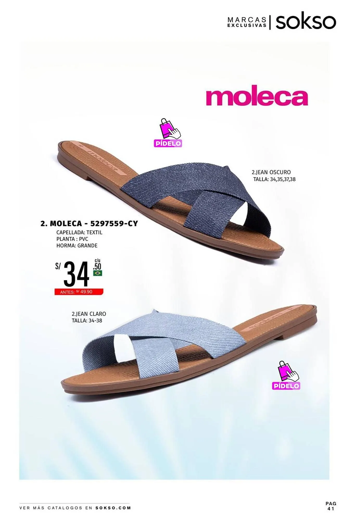 Catalogo de Catálogo Sokso 30 de marzo al 12 de abril 2026 - Pag 41