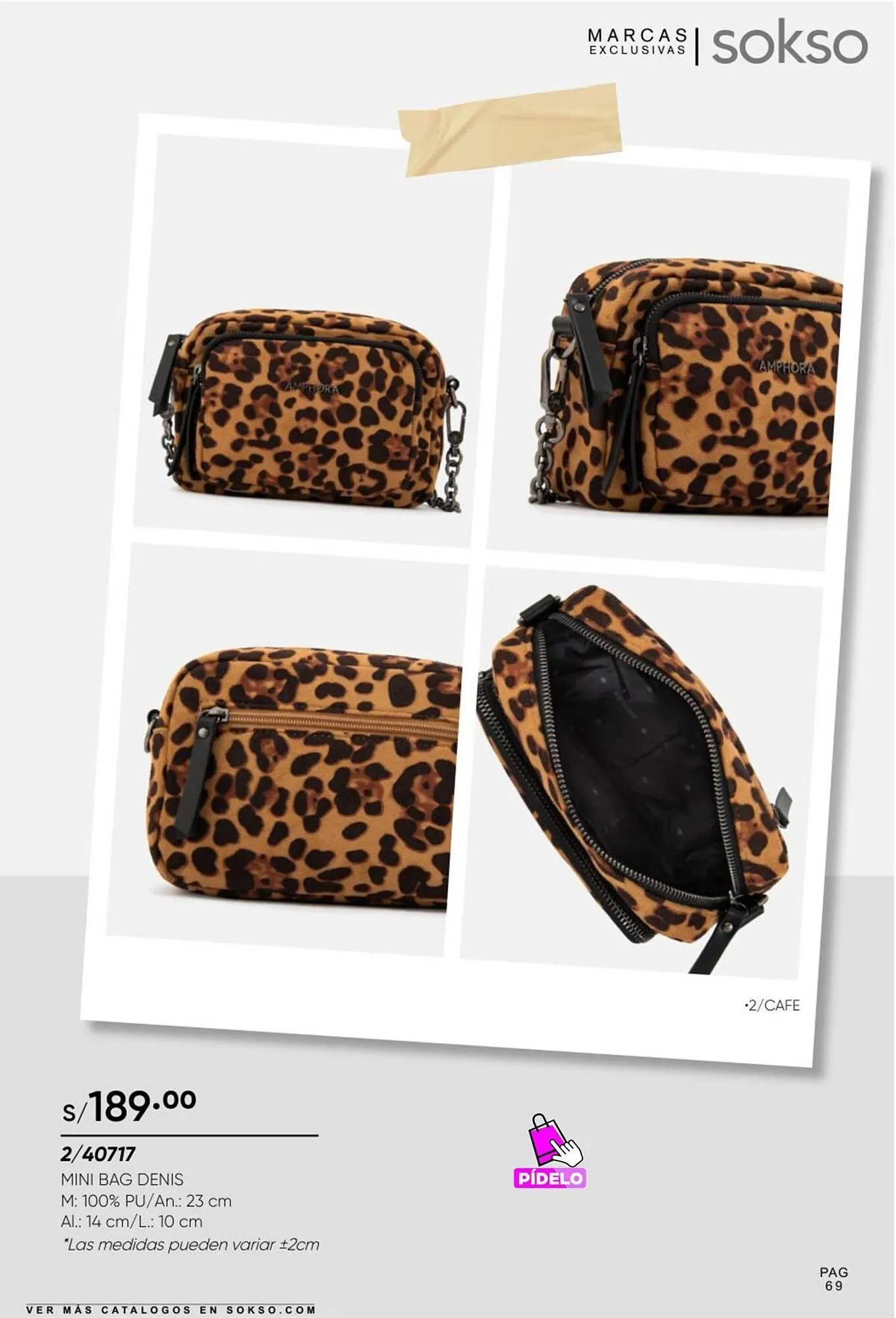 Catalogo de Catálogo Sokso 16 de febrero al 8 de marzo 2026 - Pag 69