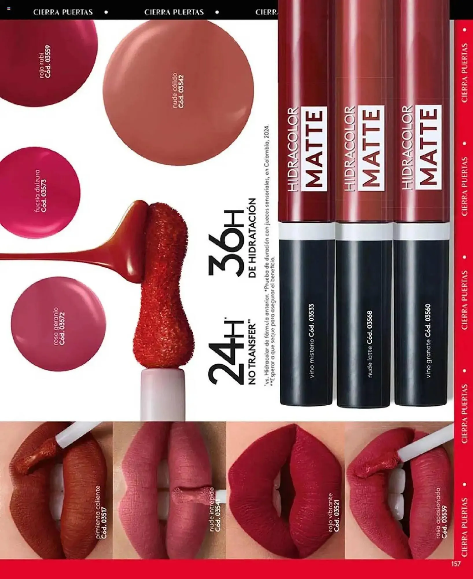 Catalogo de Catálogo Ésika 27 de mayo al 1 de julio 2025 - Pag 161