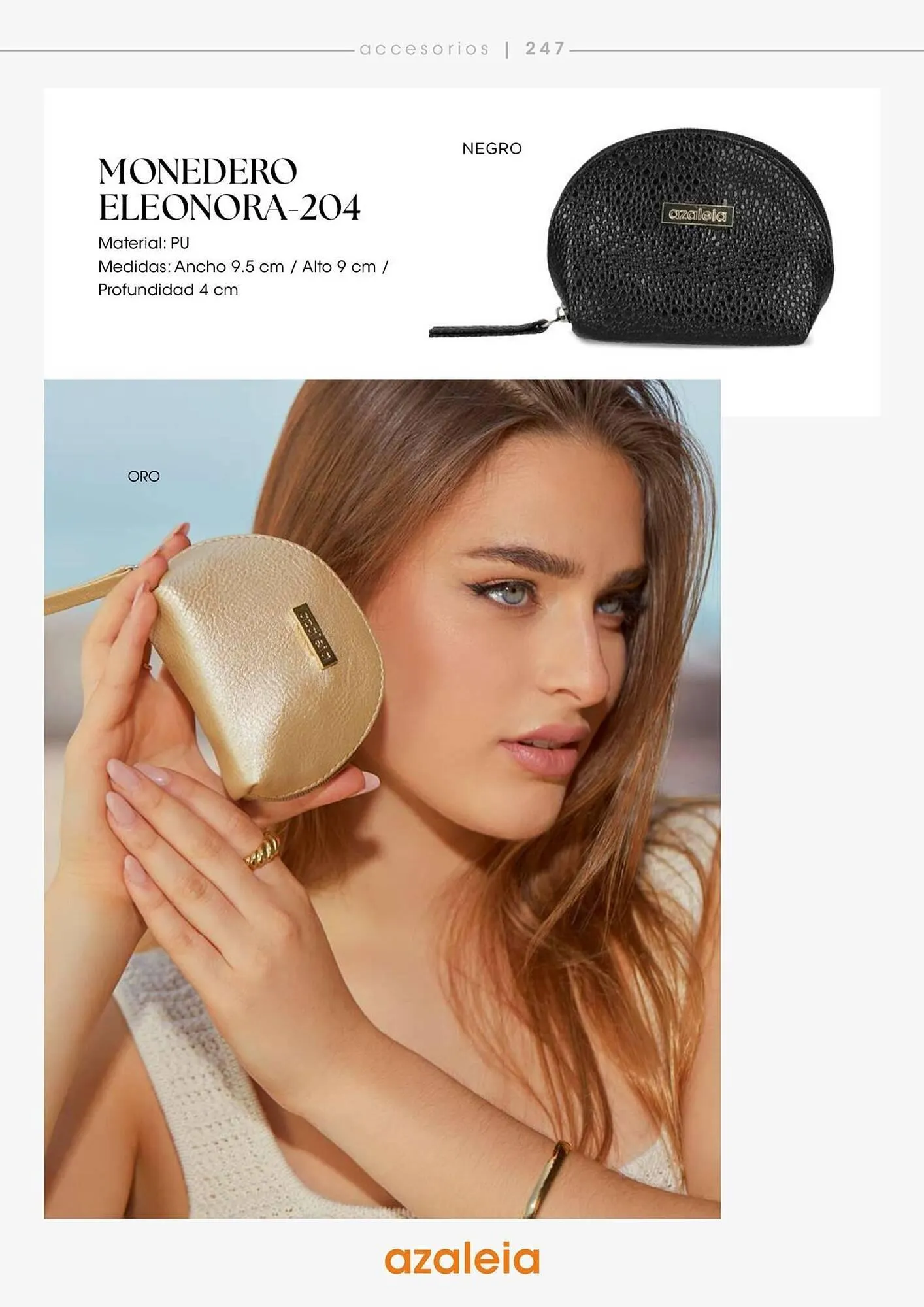 Catalogo de Catálogo Azaleia 31 de octubre al 31 de enero 2025 - Pag 247