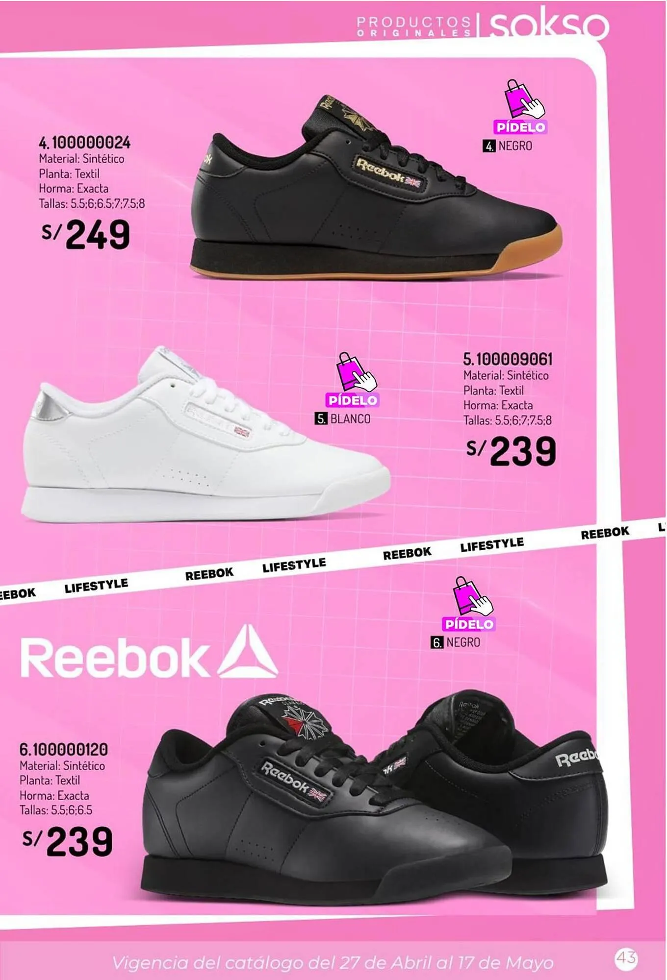 Catalogo de Catálogo Sokso 27 de abril al 17 de mayo 2026 - Pag 43