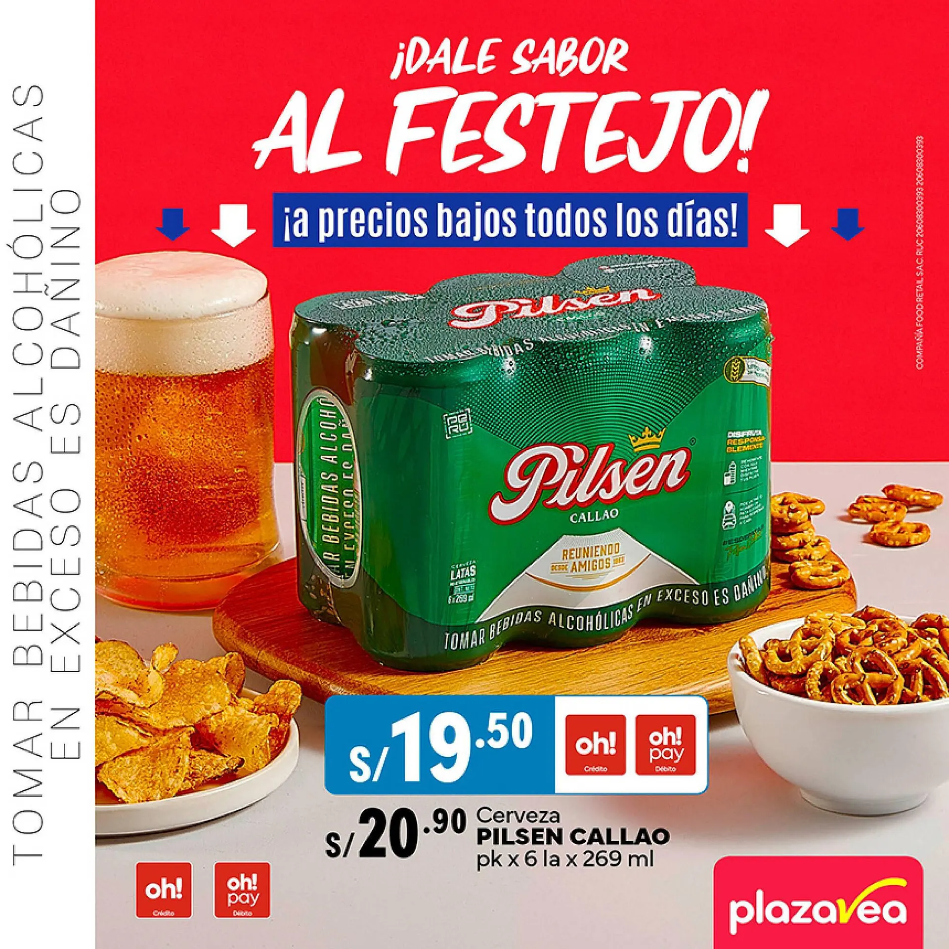 Catalogo de Catálogo Plaza Vea 3 de junio al 16 de junio 2024 - Pag 1