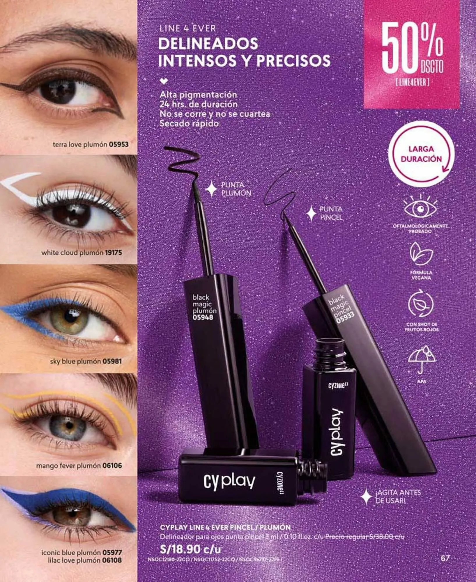 Catalogo de Catálogo Cyzone 6 de noviembre al 27 de noviembre 2024 - Pag 79