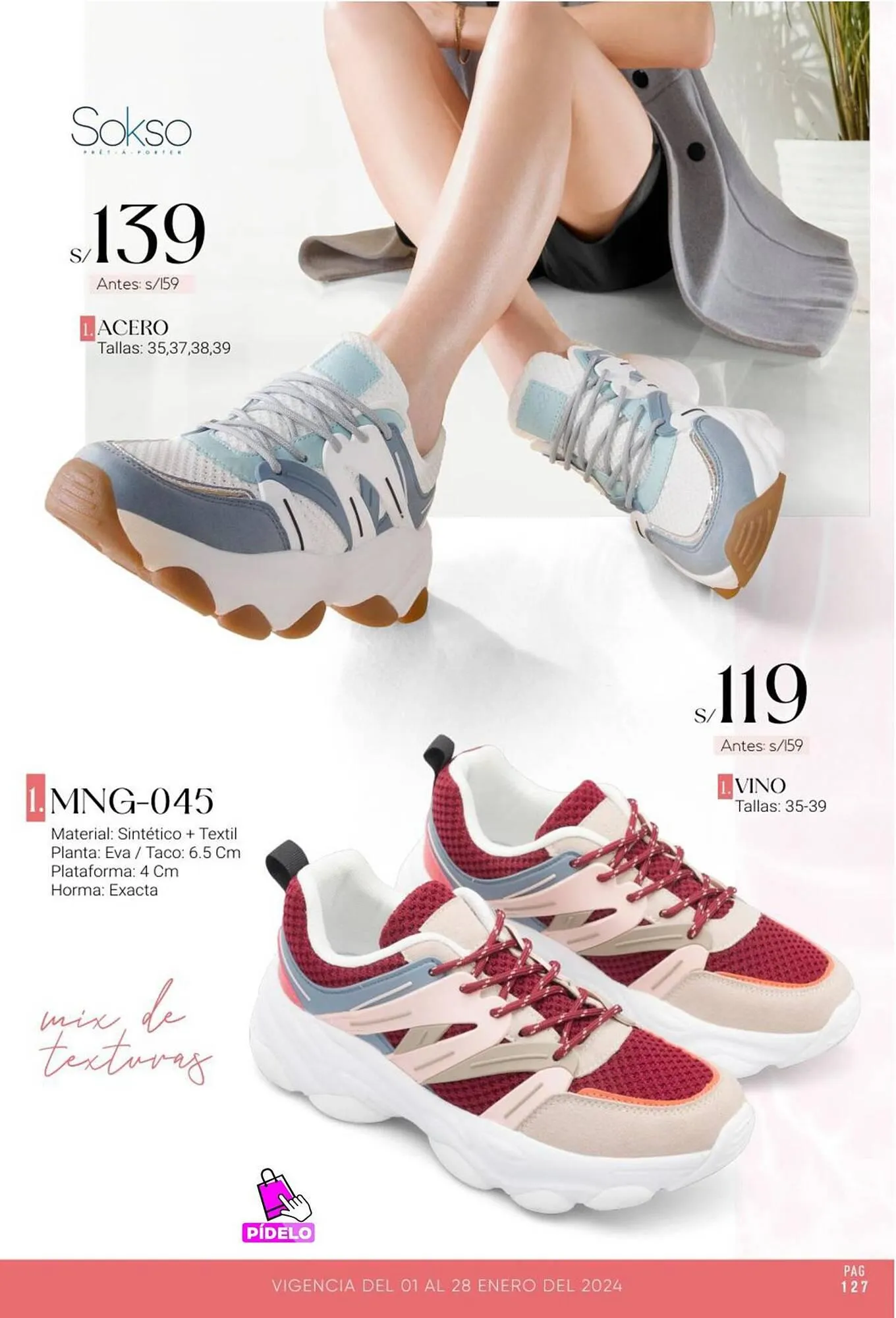 Catalogo de Catálogo Sokso 1 de enero al 28 de enero 2024 - Pag 127