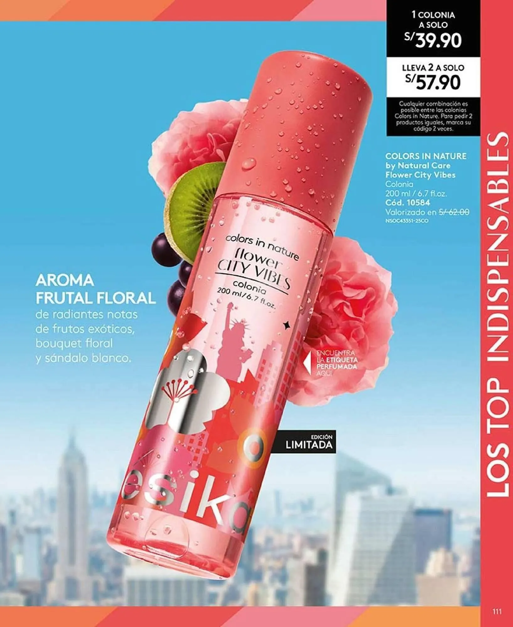 Catalogo de Catálogo Ésika 1 de mayo al 31 de mayo 2026 - Pag 111