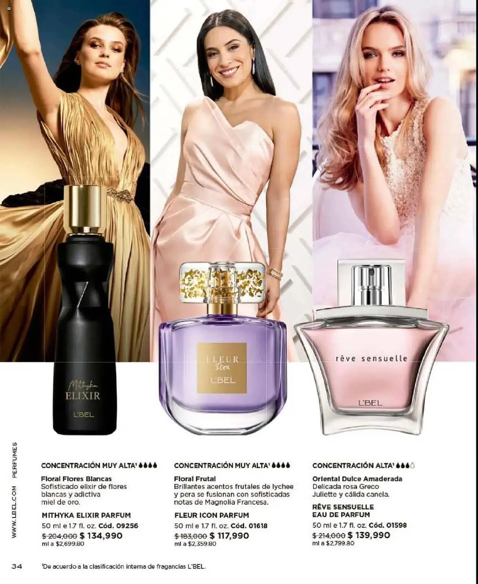 Catalogo de Catálogo L'Bel 5 de mayo al 31 de mayo 2025 - Pag 38