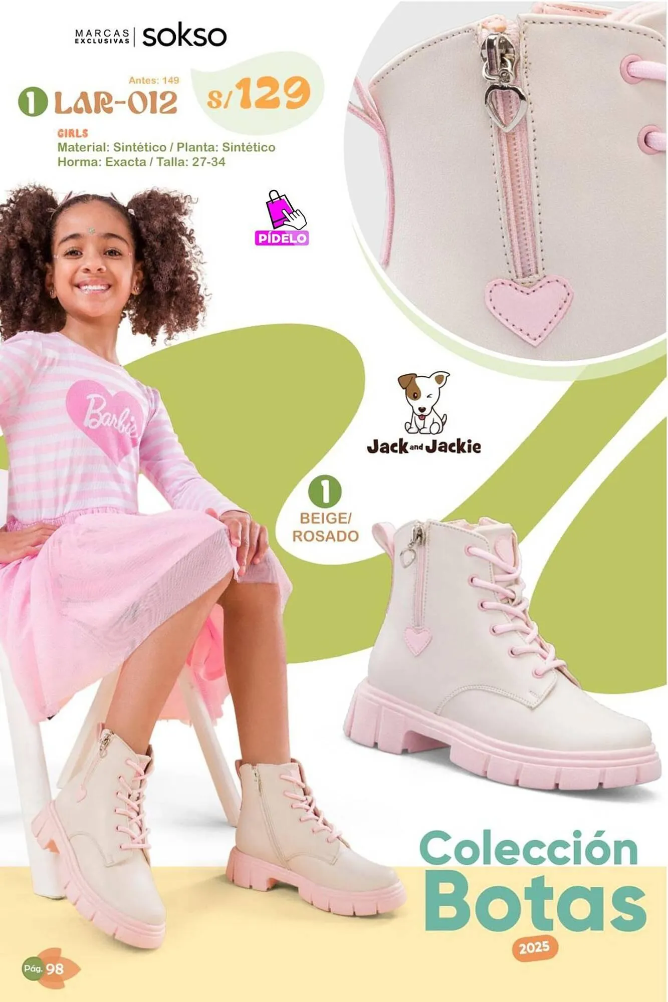 Catalogo de Catálogo Sokso 3 de abril al 18 de mayo 2025 - Pag 98