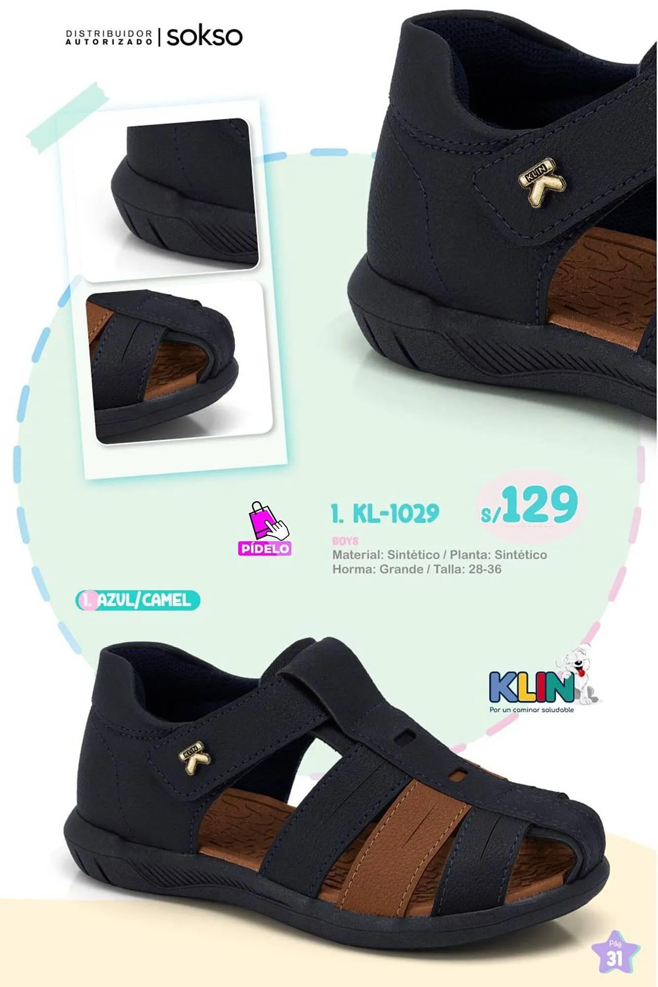 Catalogo de Catálogo Sokso 10 de noviembre al 4 de enero 2026 - Pag 31