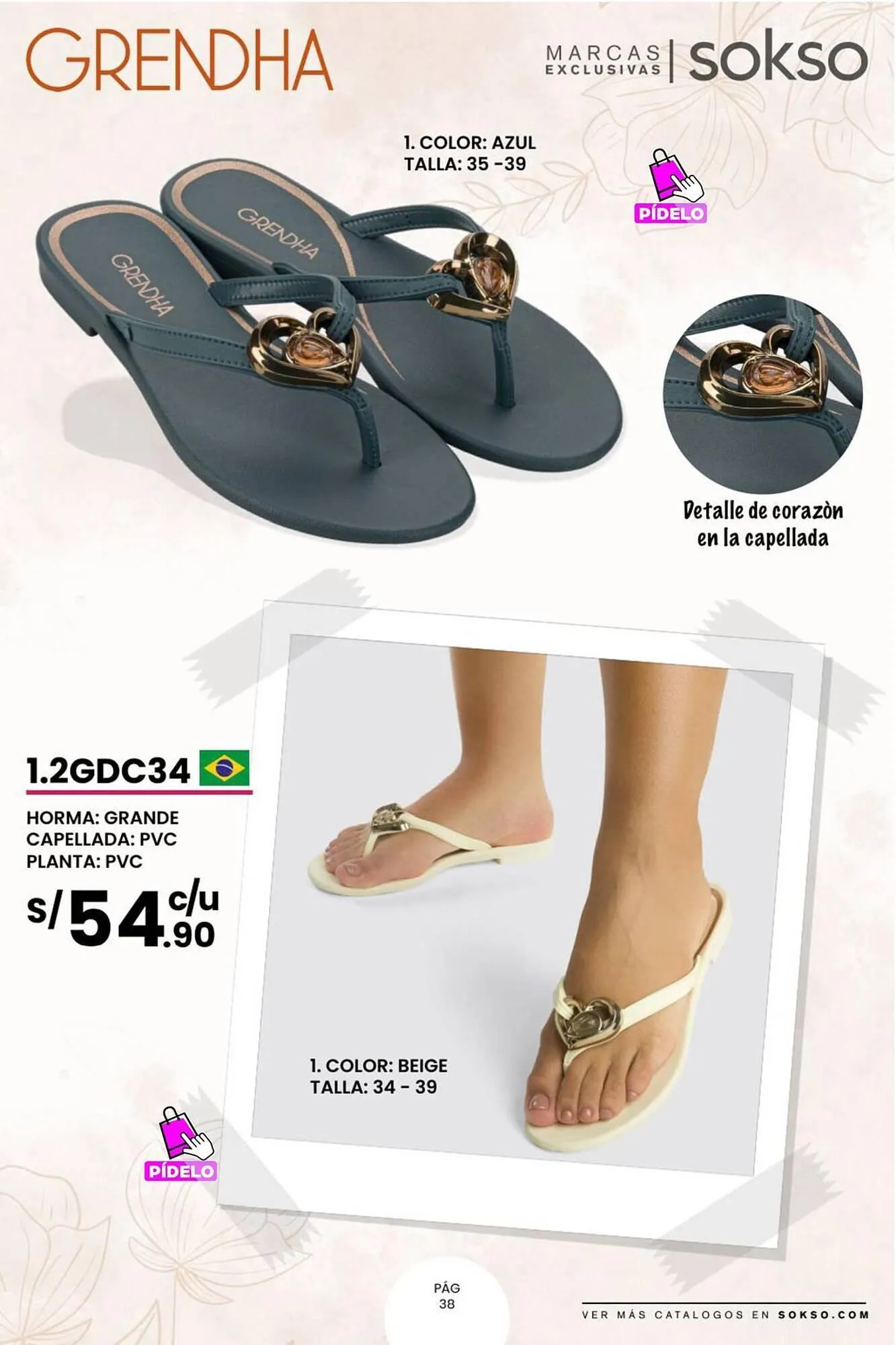 Catalogo de Catálogo Sokso 18 de agosto al 7 de setiembre 2025 - Pag 38