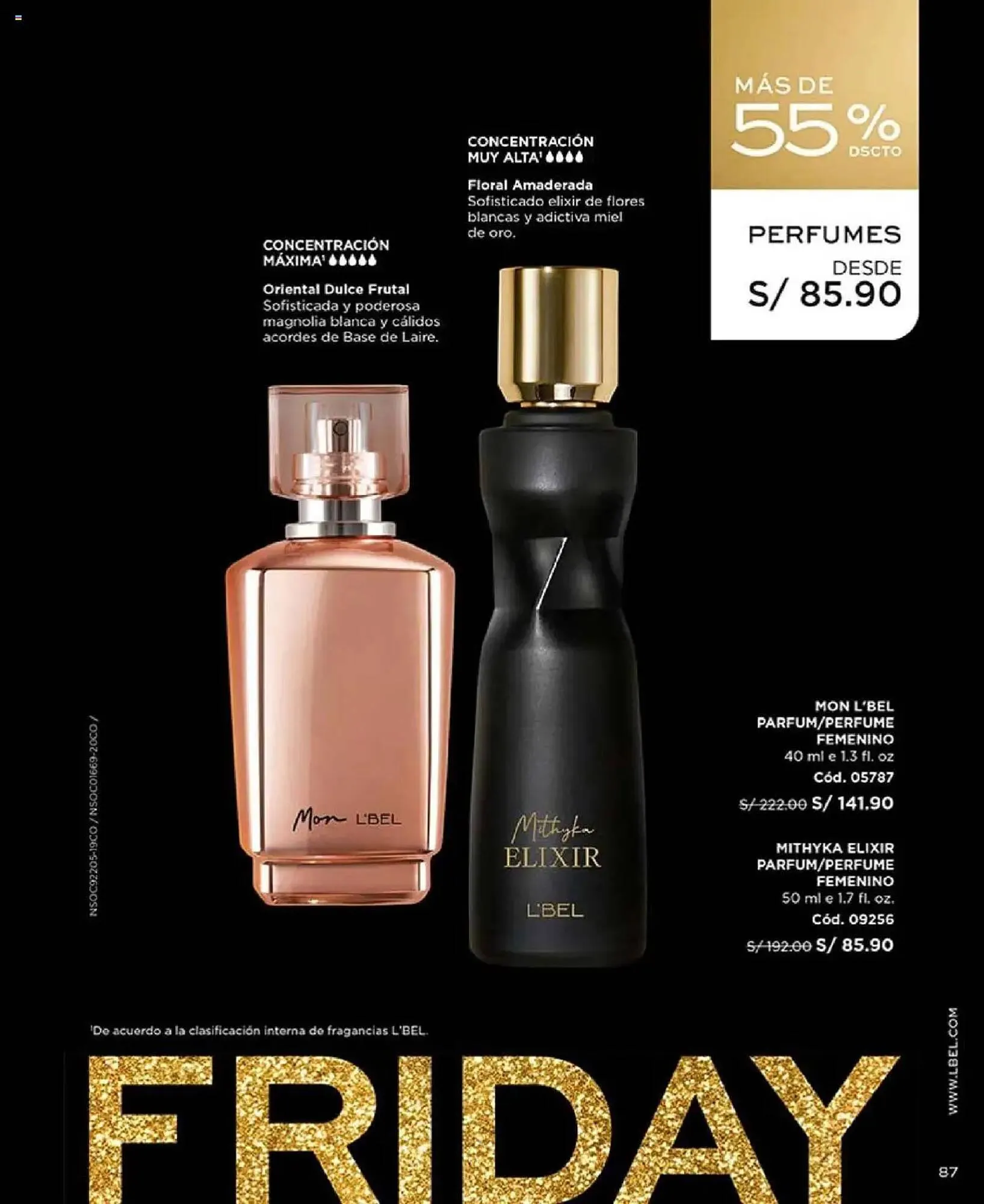 Catalogo de Catálogo L'Bel 25 de setiembre al 30 de noviembre 2025 - Pag 87