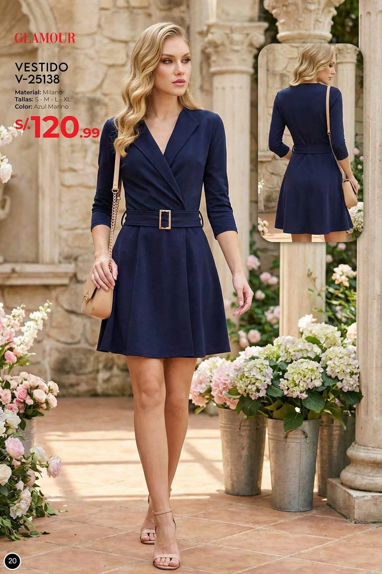 Catalogo de Catálogo Glamour 3 de marzo al 31 de marzo 2026 - Pag 20