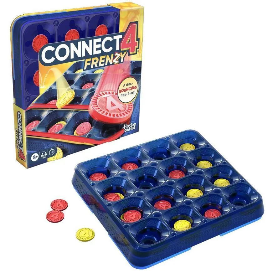 Juego De Mesa Hasbro Games Connect 4 A Rebotar