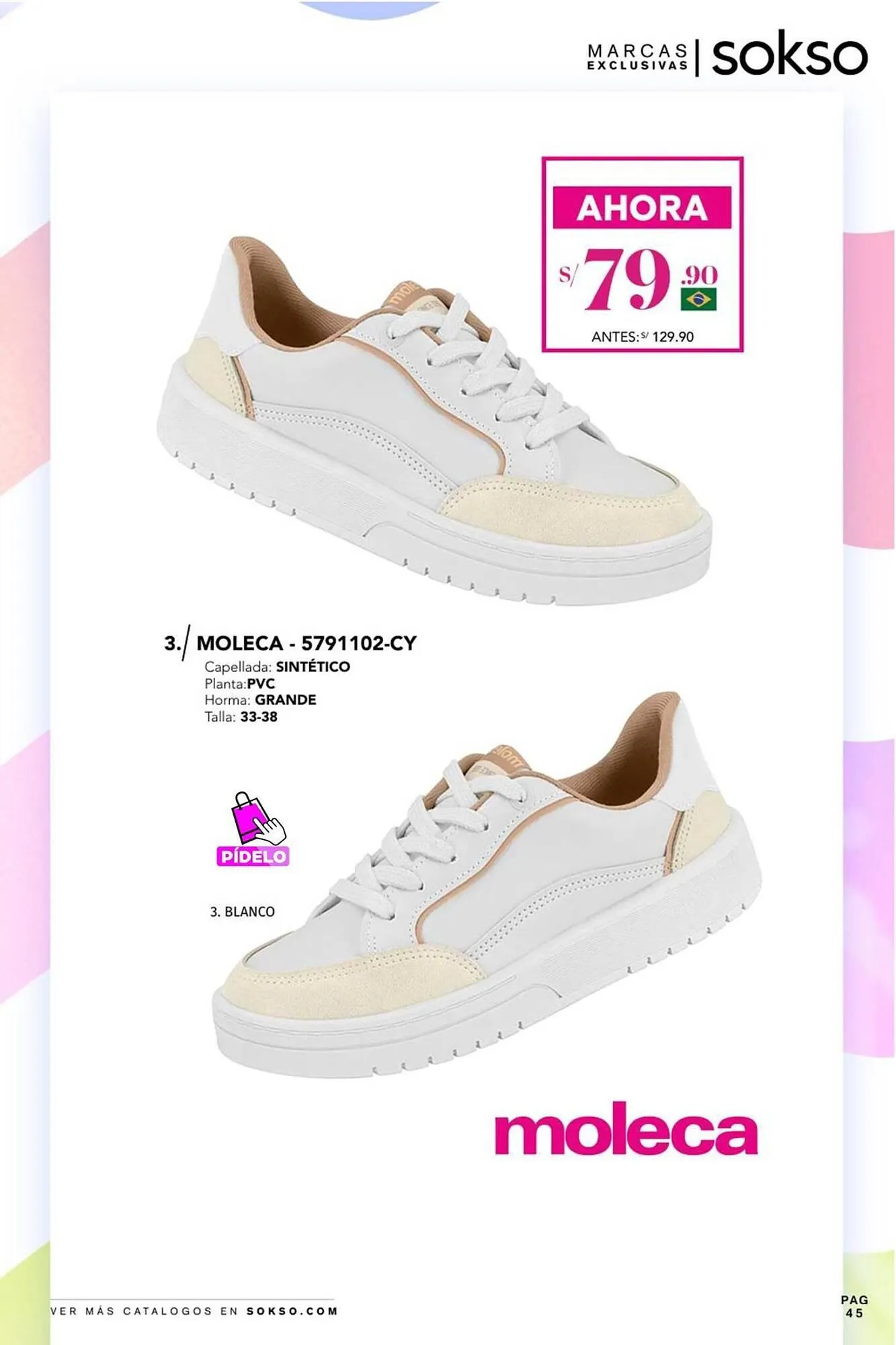 Catalogo de Catálogo Sokso 8 de diciembre al 28 de diciembre 2025 - Pag 45