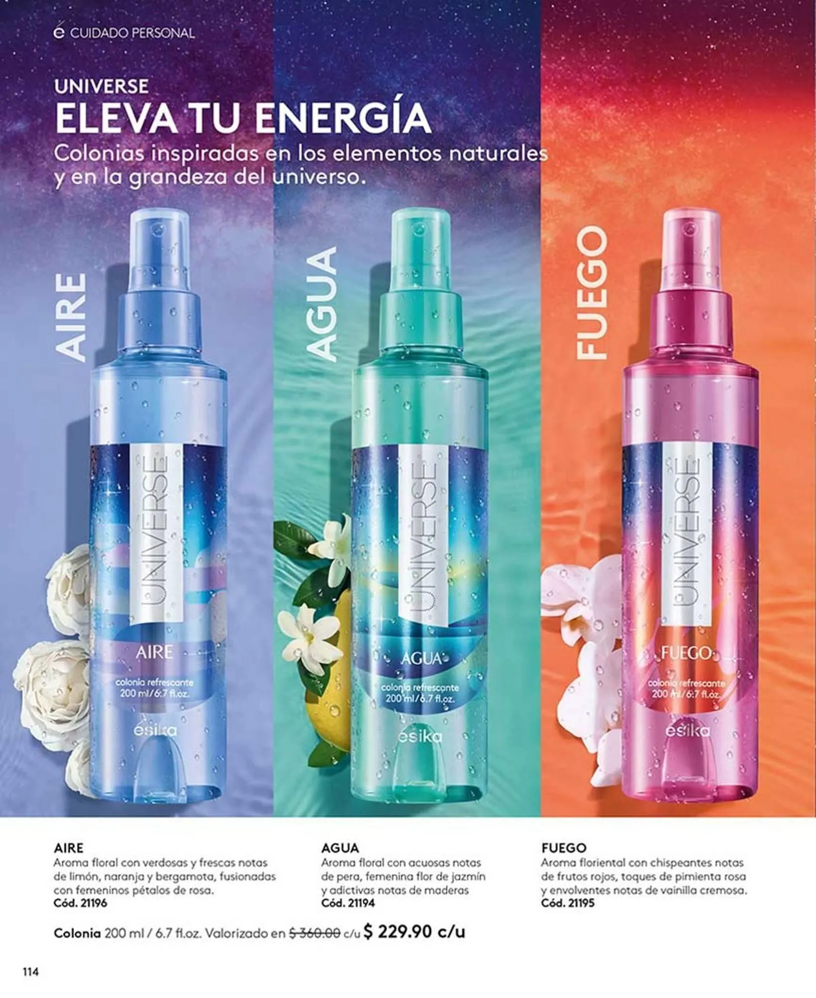 Catalogo de Catálogo Ésika 23 de julio al 30 de setiembre 2025 - Pag 114