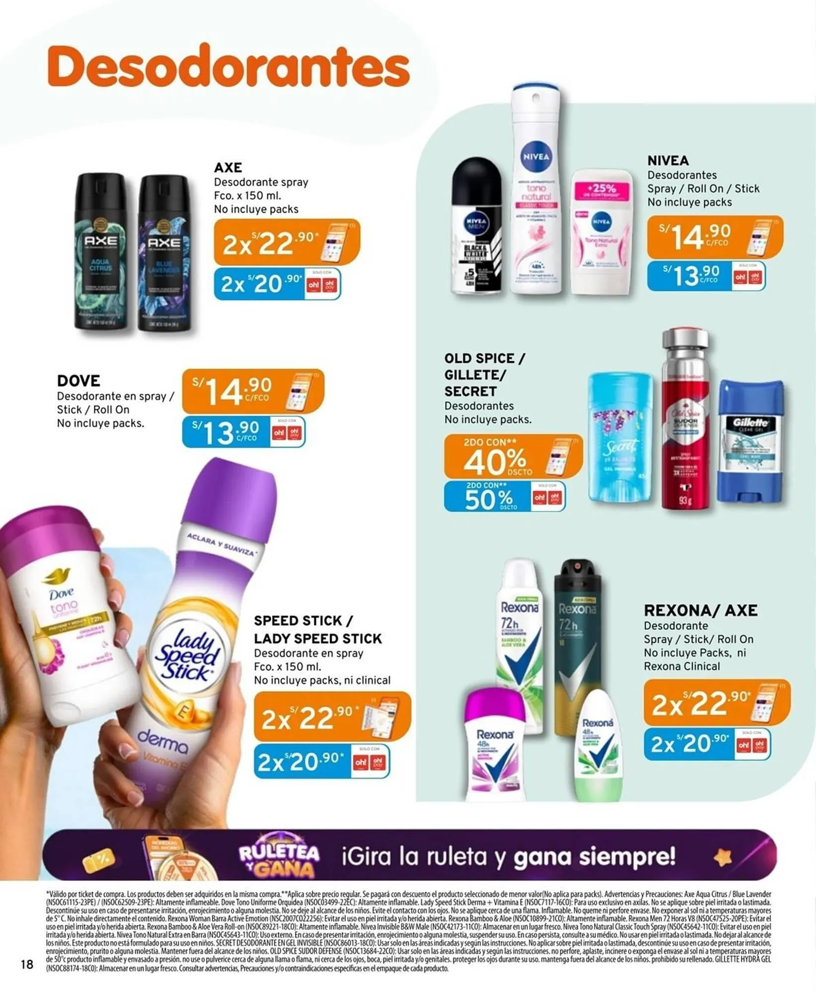 Catalogo de Catálogo Mifarma 3 de marzo al 31 de marzo 2025 - Pag 18