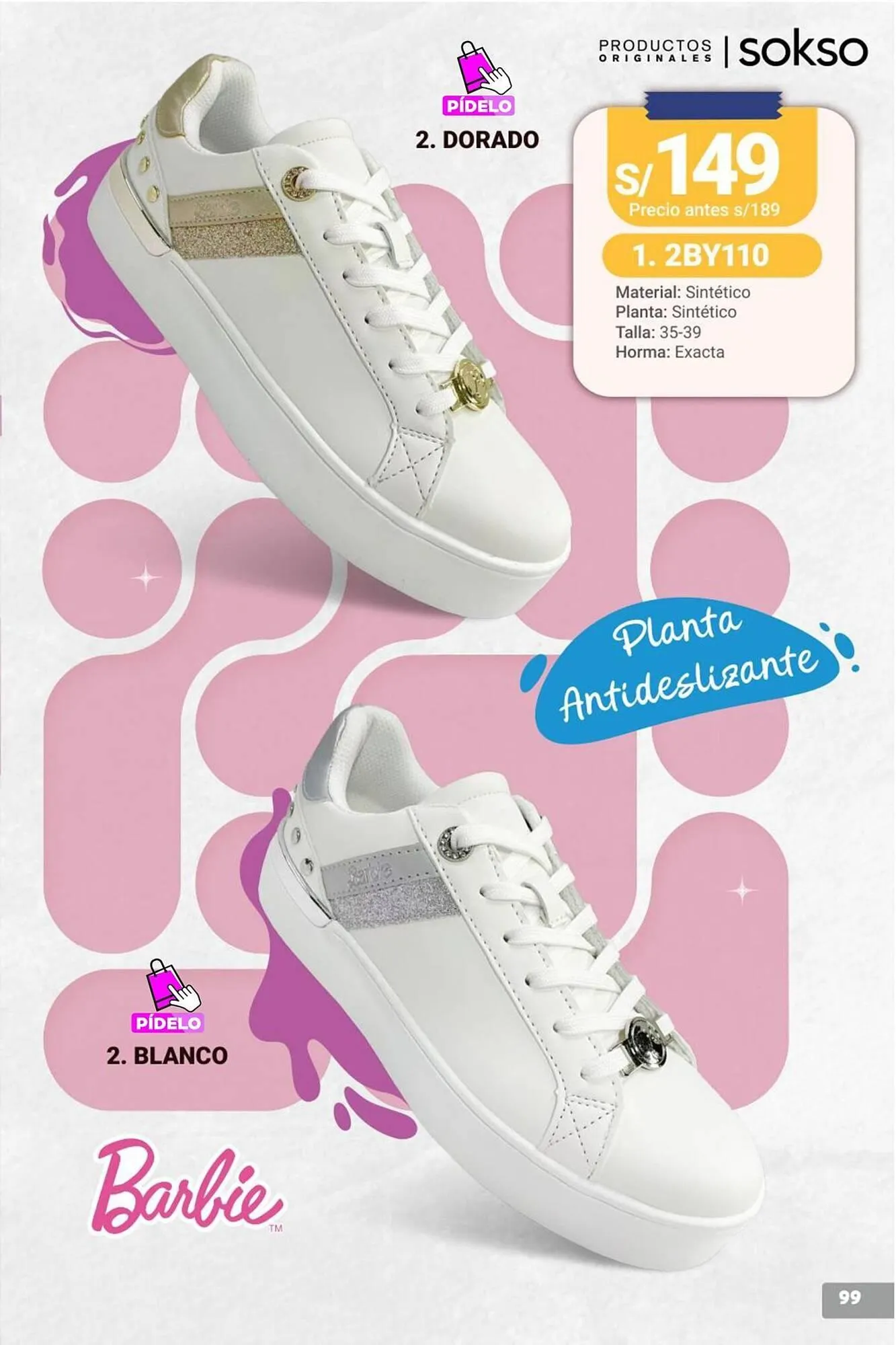 Catalogo de Catálogo Sokso 6 de abril al 3 de mayo 2026 - Pag 99