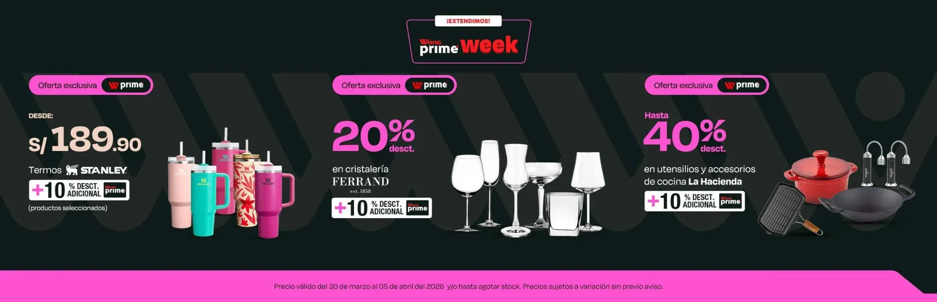 Catalogo de Catálogo Wong 6 de abril al 12 de abril 2026 - Pag 22