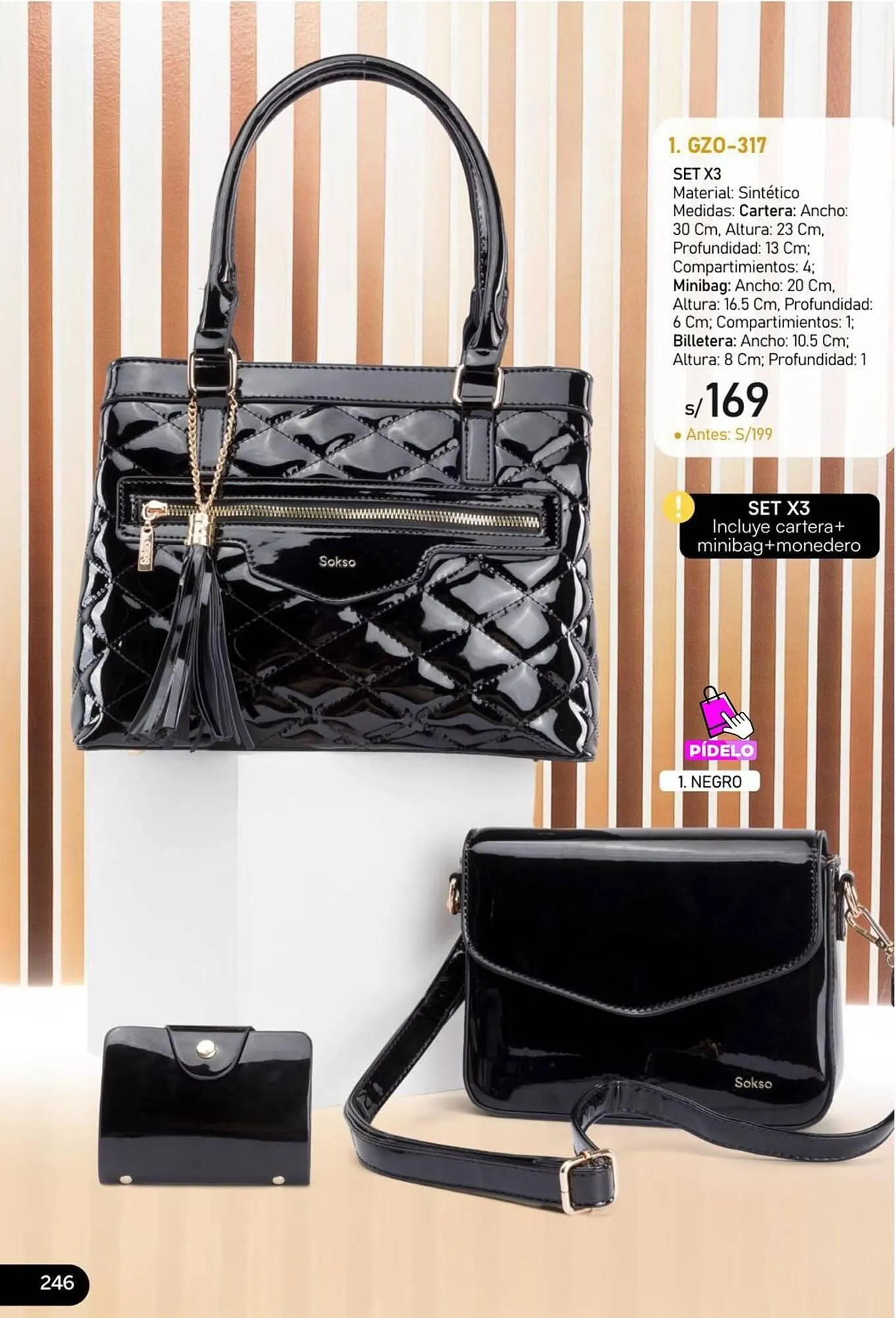 Catalogo de Catálogo Sokso 30 de octubre al 30 de noviembre 2025 - Pag 246