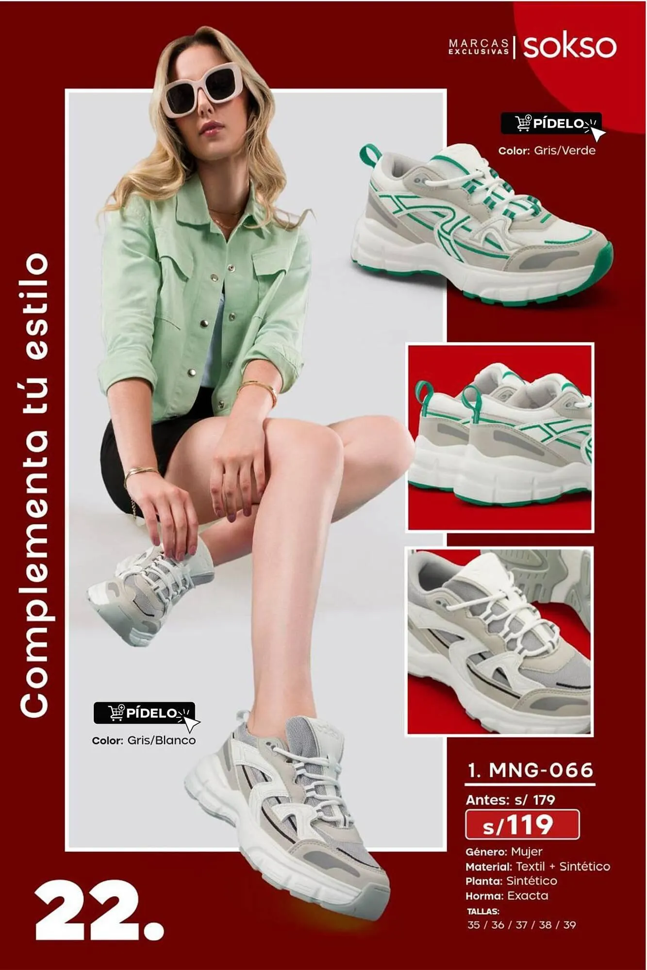 Catalogo de Catálogo Sokso 5 de junio al 29 de junio 2025 - Pag 22