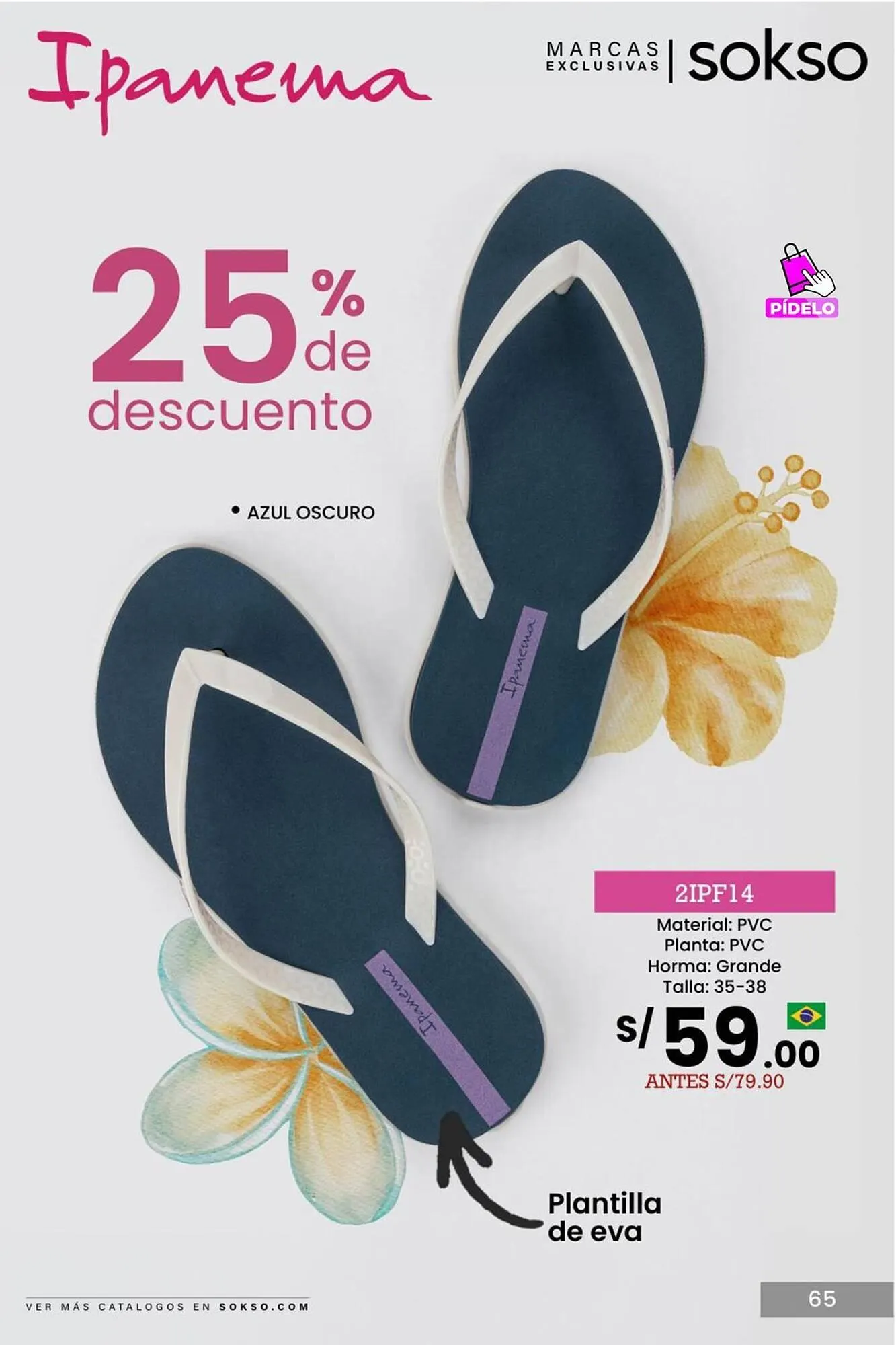Catalogo de Catálogo Sokso 11 de mayo al 17 de mayo 2026 - Pag 65