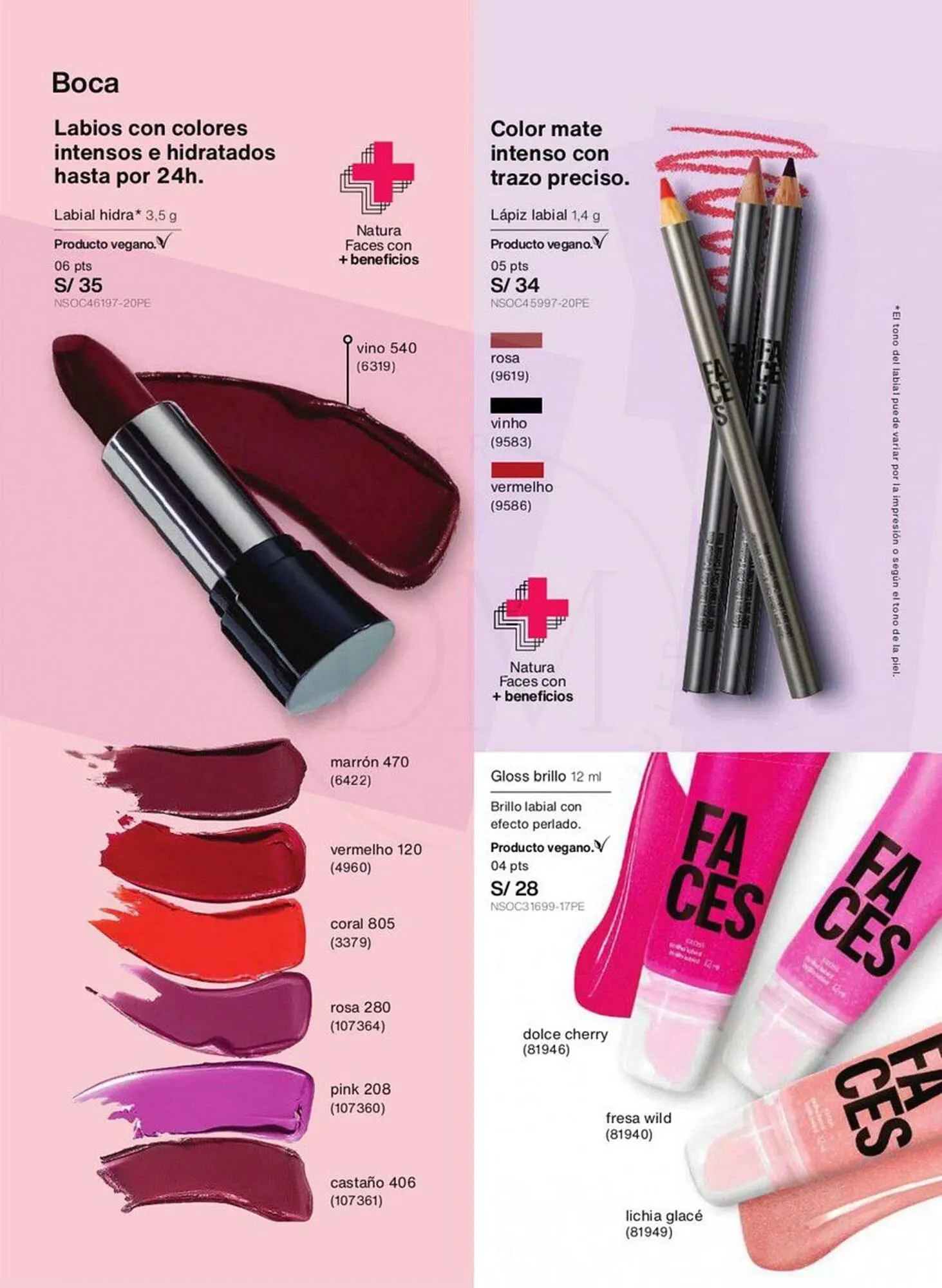 Catalogo de Catálogo Natura 28 de enero al 24 de febrero 2025 - Pag 96