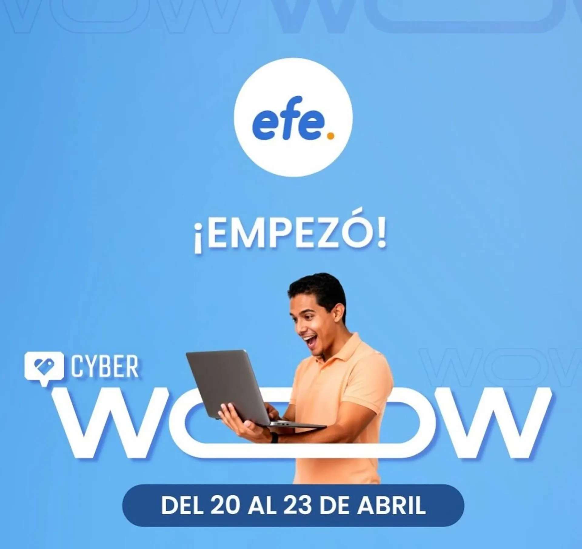 Catalogo de Catálogo Tiendas EFE 20 de abril al 23 de abril 2026 - Pag 1