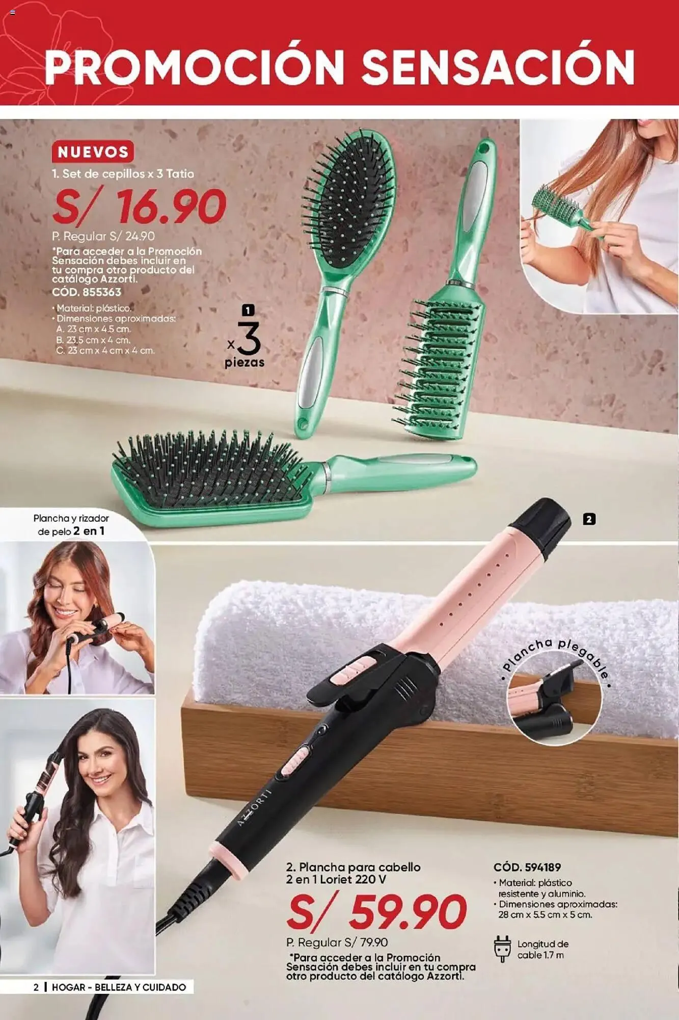 Catalogo de Catálogo Dupree 27 de marzo al 13 de abril 2025 - Pag 3