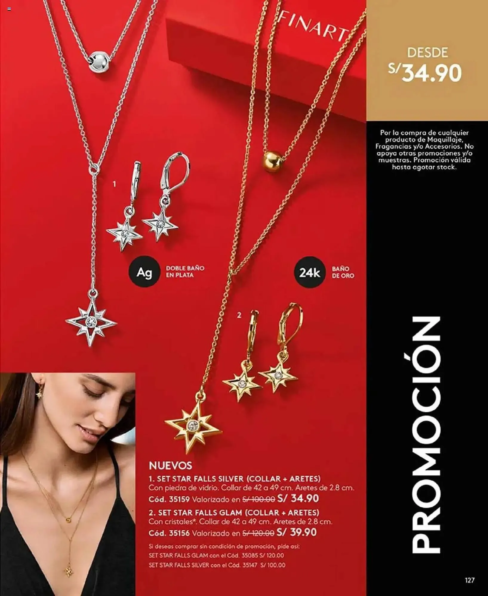 Catalogo de Catálogo Ésika 21 de enero al 12 de marzo 2025 - Pag 585