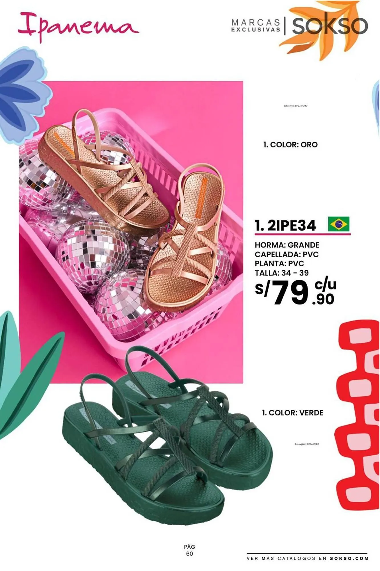 Catalogo de Catálogo Sokso 21 de julio al 10 de agosto 2025 - Pag 60