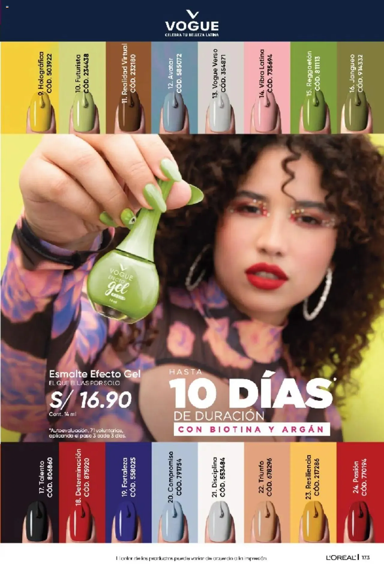 Catalogo de Azzorti - Campaña 06 7 de marzo al 30 de marzo 2025 - Pag 175