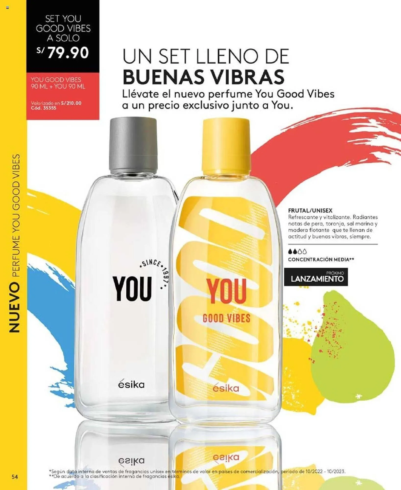 Catalogo de Catálogo Ésika 10 de setiembre al 5 de octubre 2024 - Pag 204