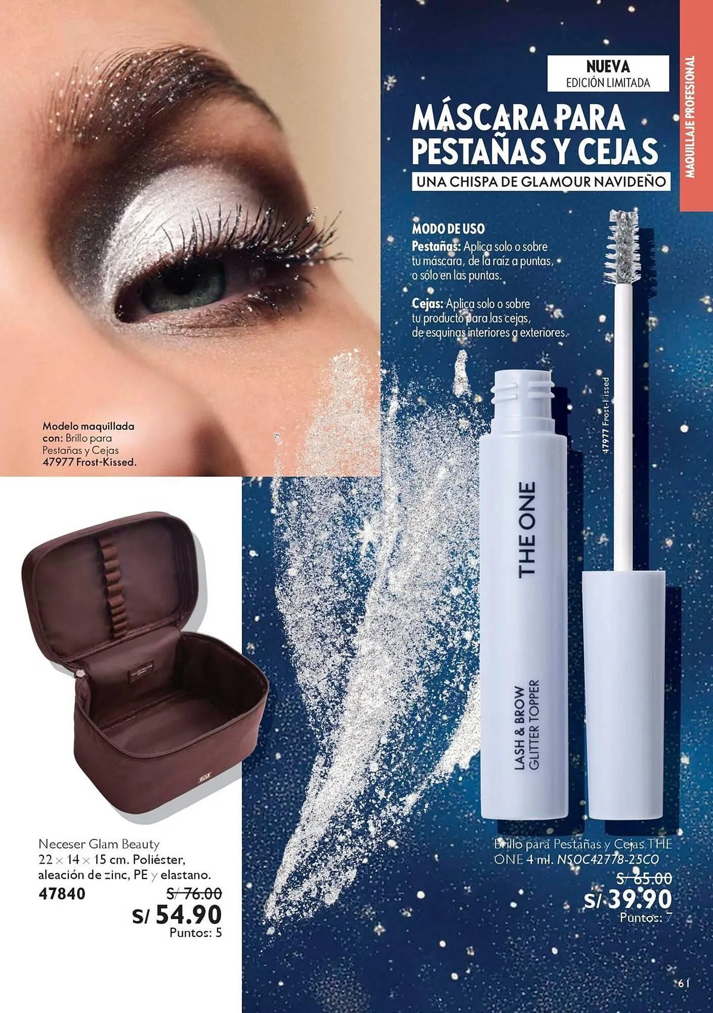 Catalogo de Catálogo Oriflame 6 de diciembre al 26 de diciembre 2025 - Pag 61