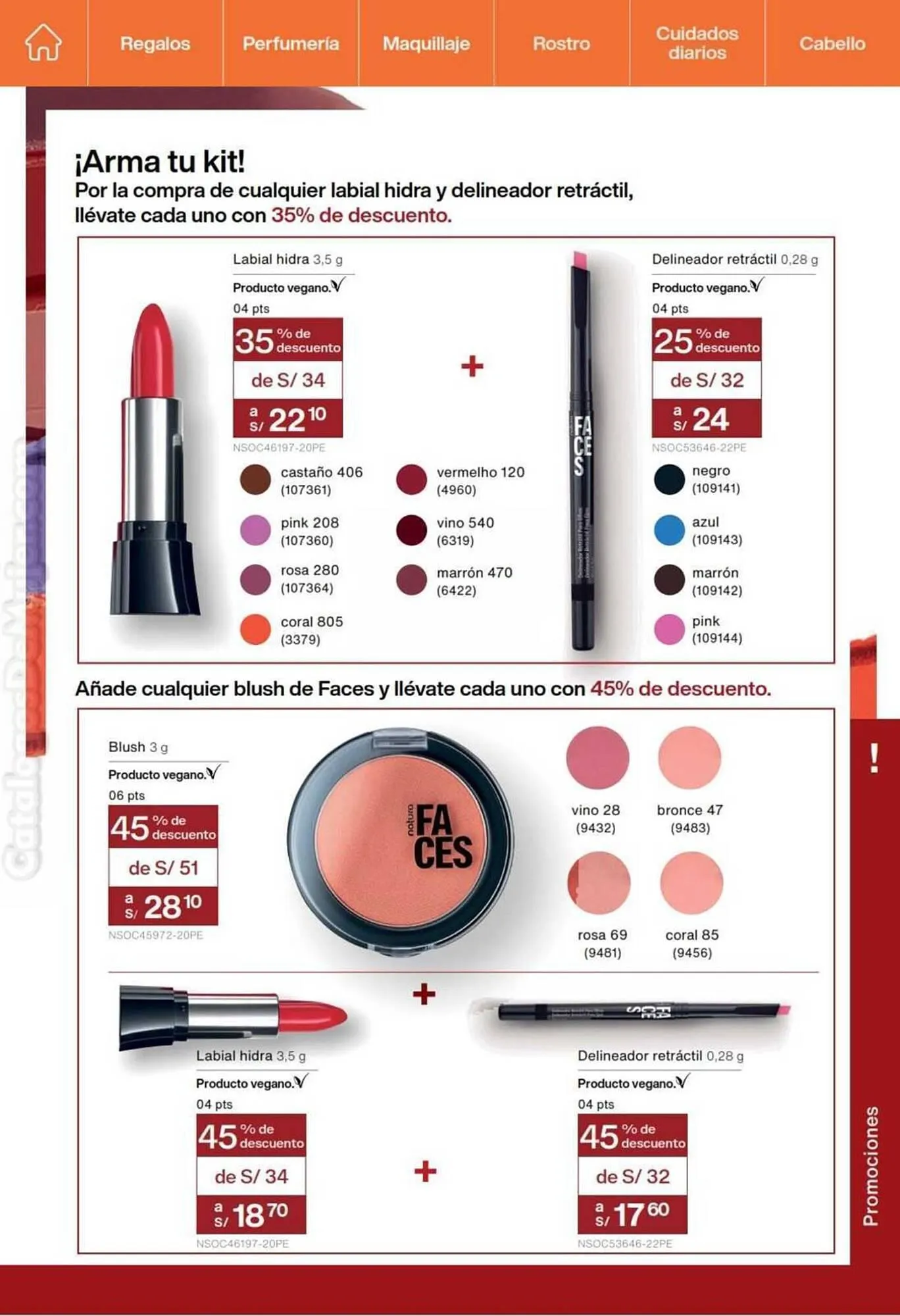 Catalogo de Catálogo Natura 13 de mayo al 20 de mayo 2024 - Pag 58