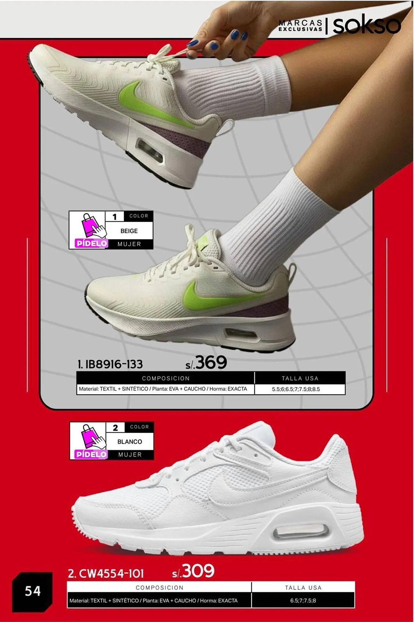 Catalogo de Catálogo Sokso 2 de octubre al 26 de octubre 2025 - Pag 54