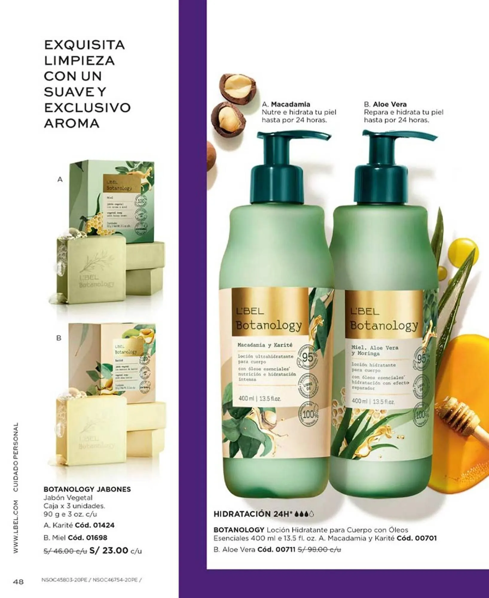 Catalogo de Catálogo L'Bel 31 de julio al 31 de agosto 2024 - Pag 48