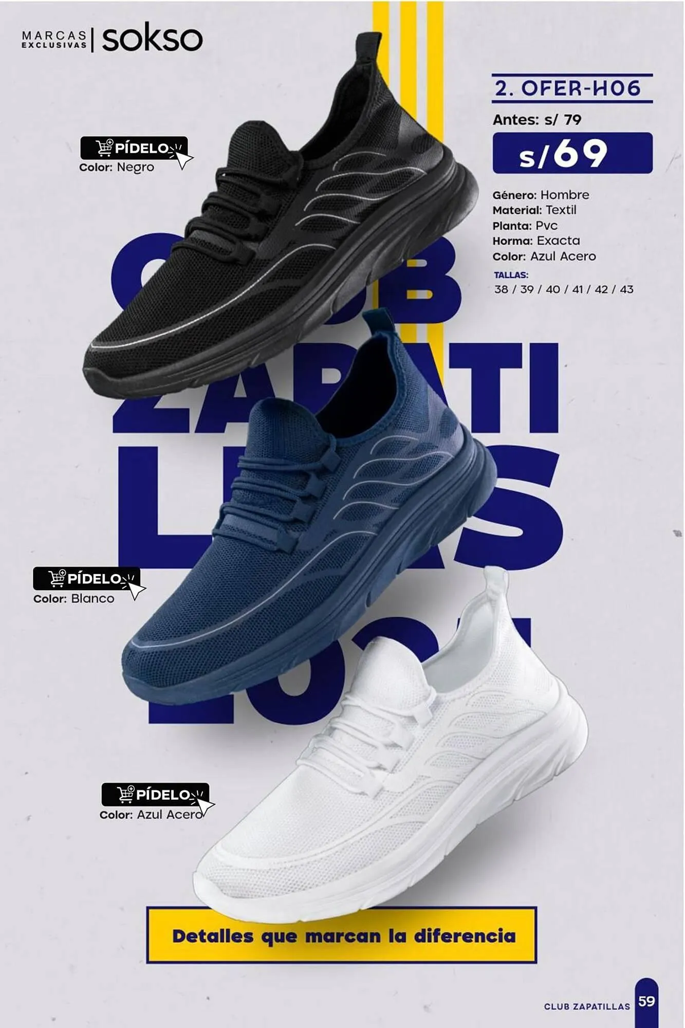 Catalogo de Catálogo Sokso 8 de mayo al 1 de junio 2025 - Pag 59